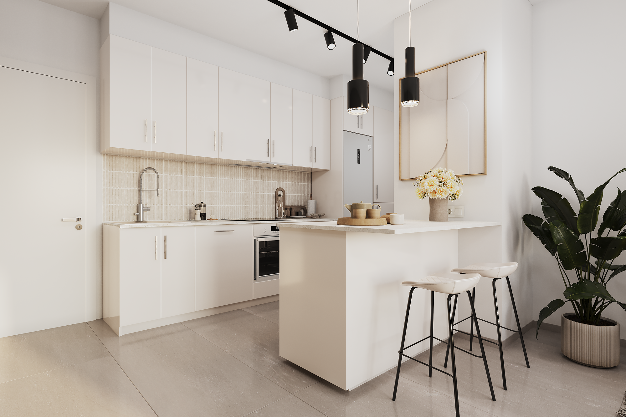 1 BR Apartment in Agia Paraskevi, Limassol photo 6