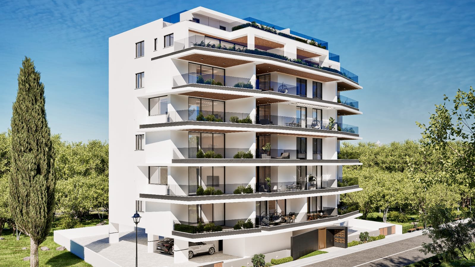 3 BR Penthouse in Makenzy, Larnaca photo 5