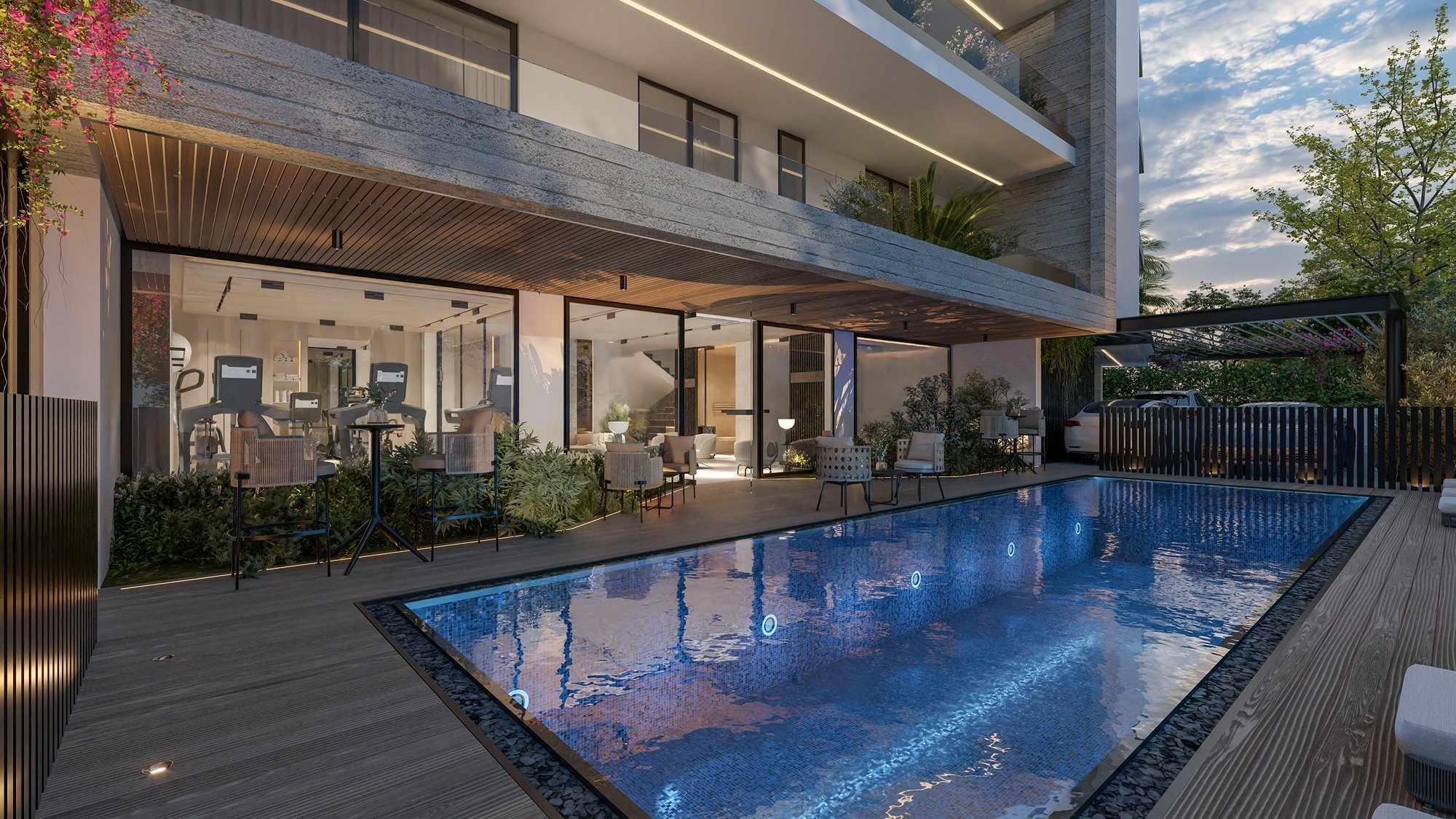 2 BR Apartment in Germasogeia photo 3