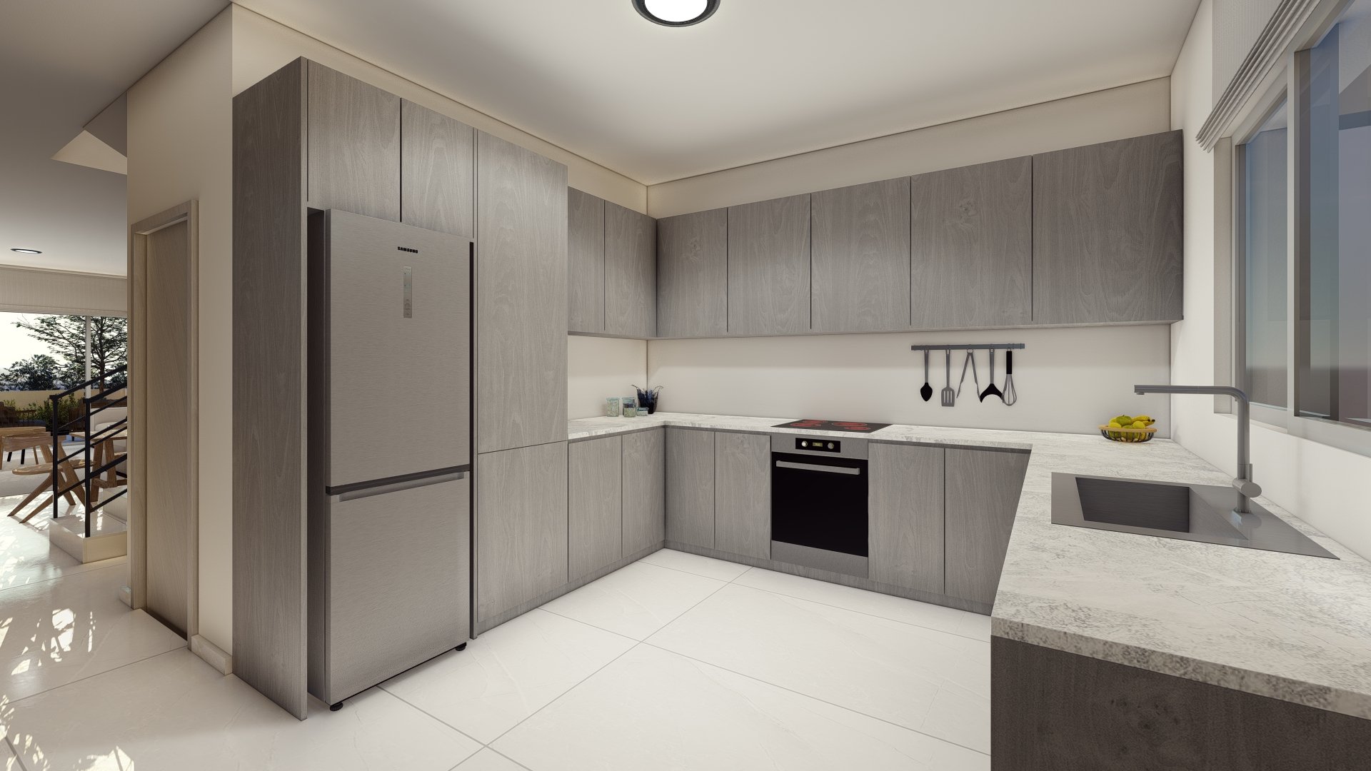 2 BR Maisonette in Chlorakas, Paphos photo 4