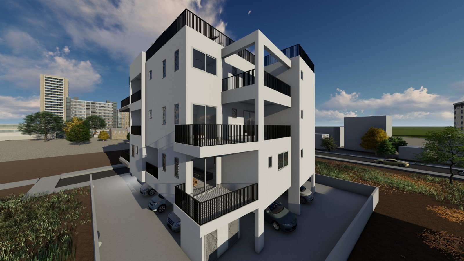 2 BR Penthouse in Zakaki, Limassol photo 3