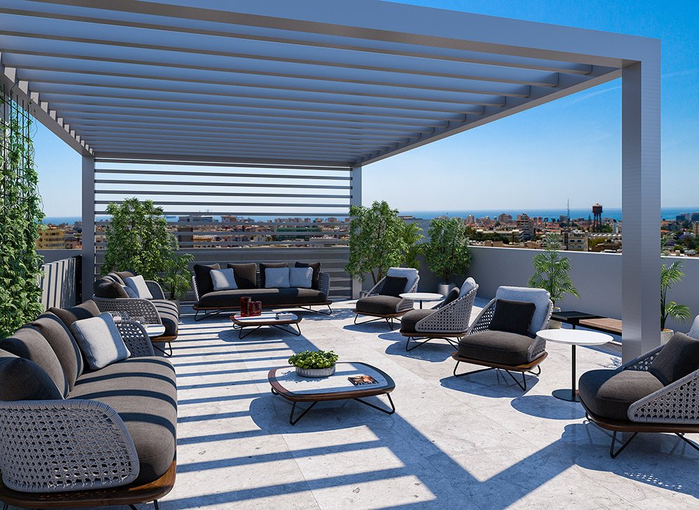 Business center with roof garden in Katholiki, Limassol photo 4