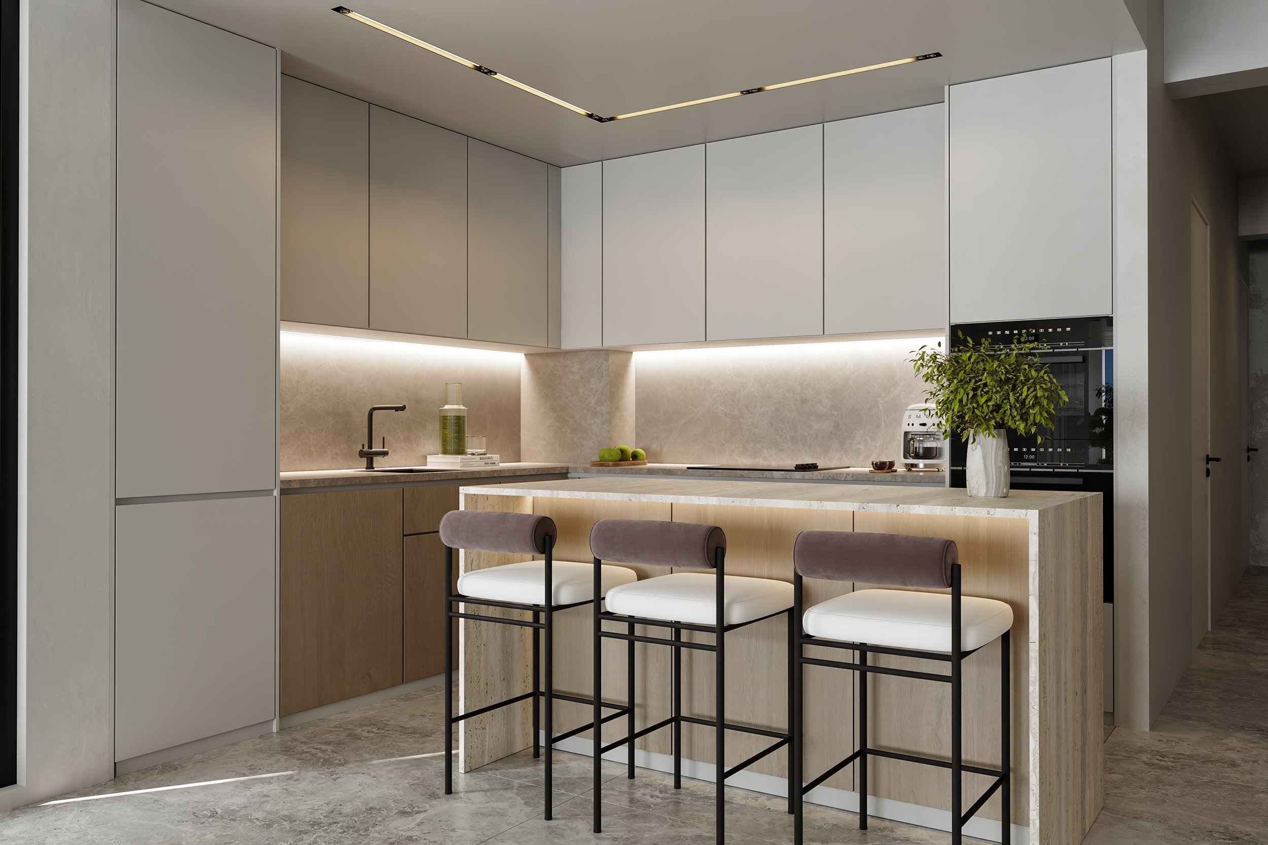 3 BR Penthouse in Livadia, Larnaca photo 11