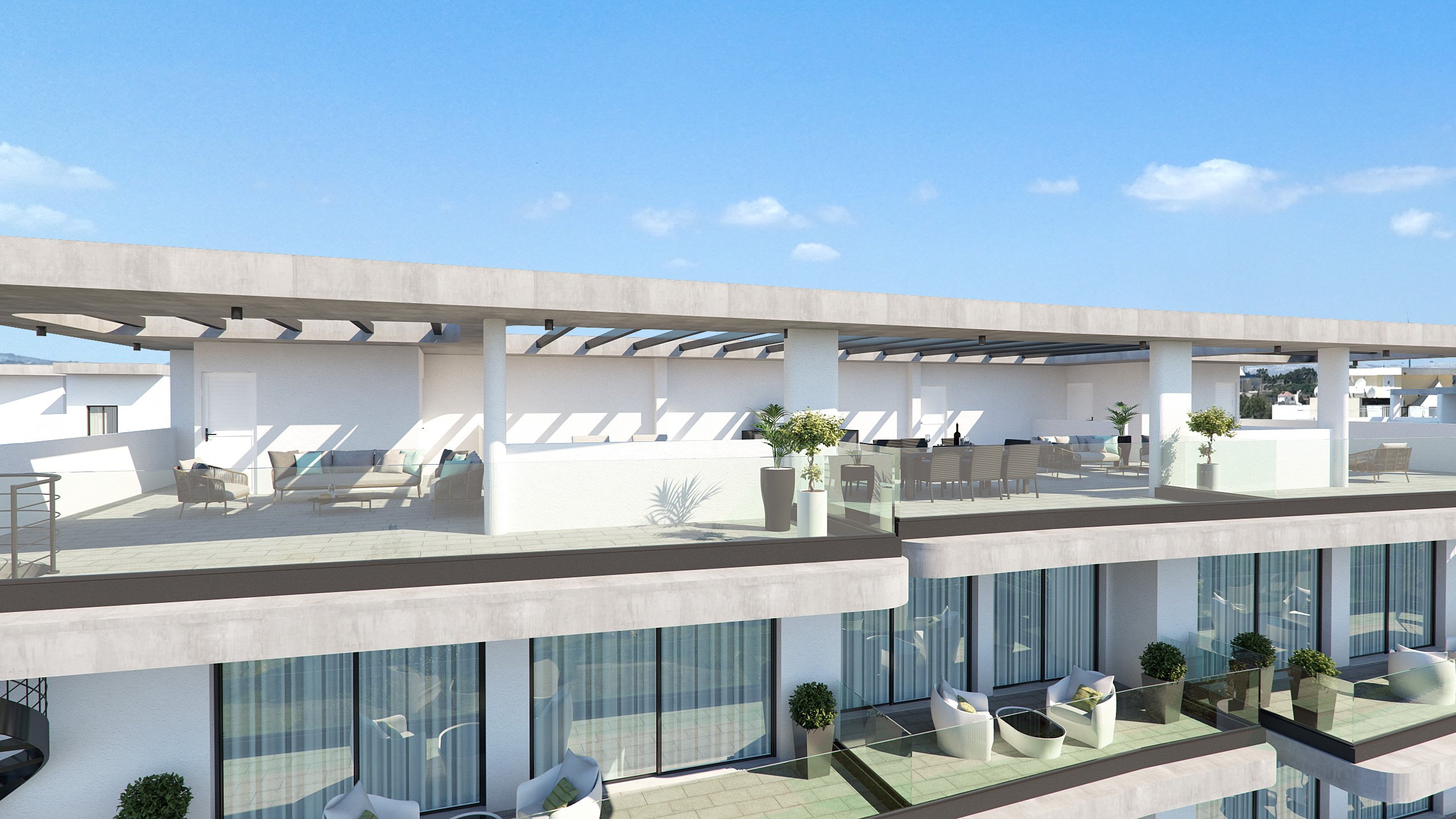 3 BR Penthouse in Livadia, Larnaca photo 2