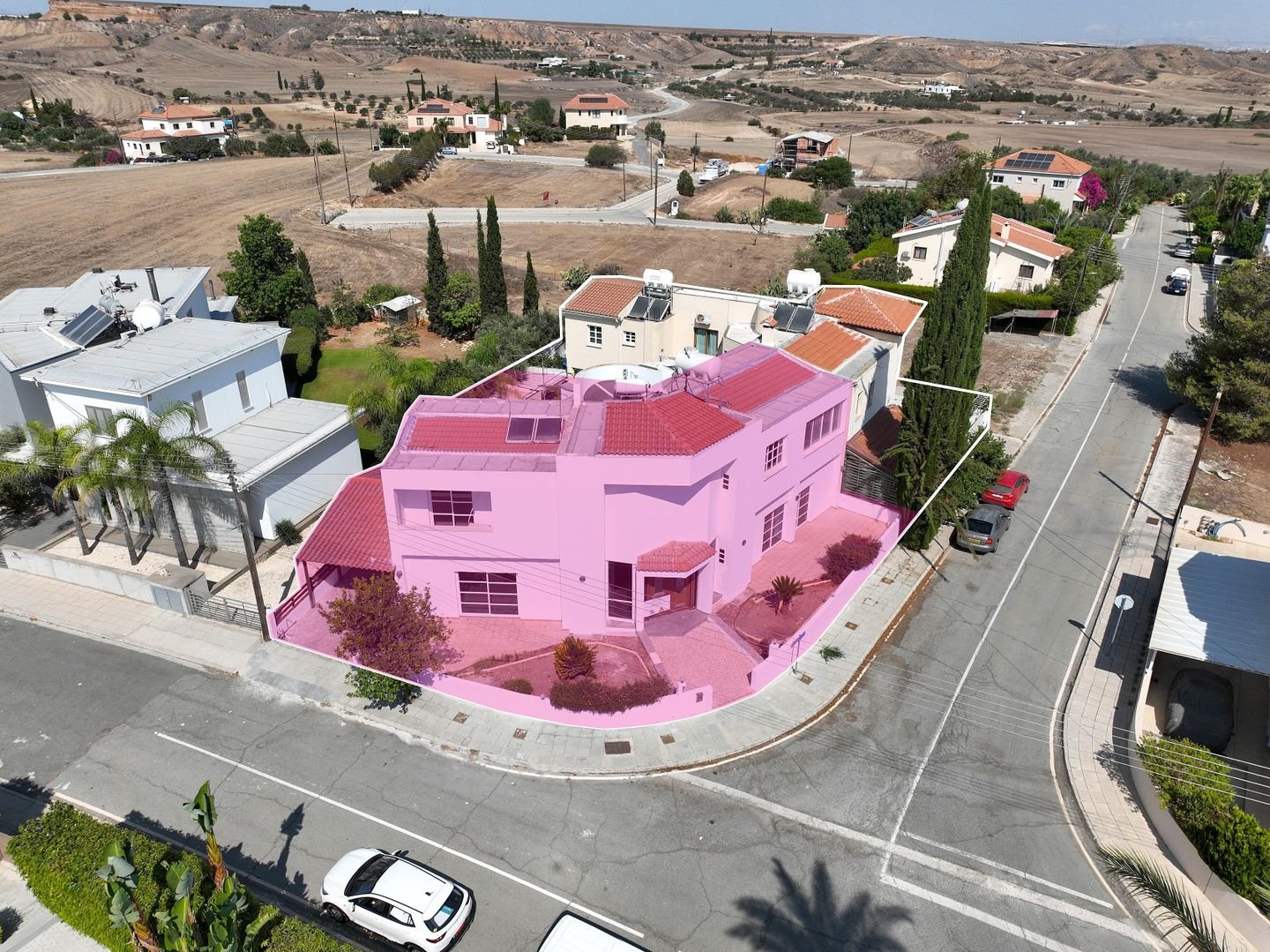 Semi-Detached 4-Bedroom House in Pano Deftera, Nicosia photo 4