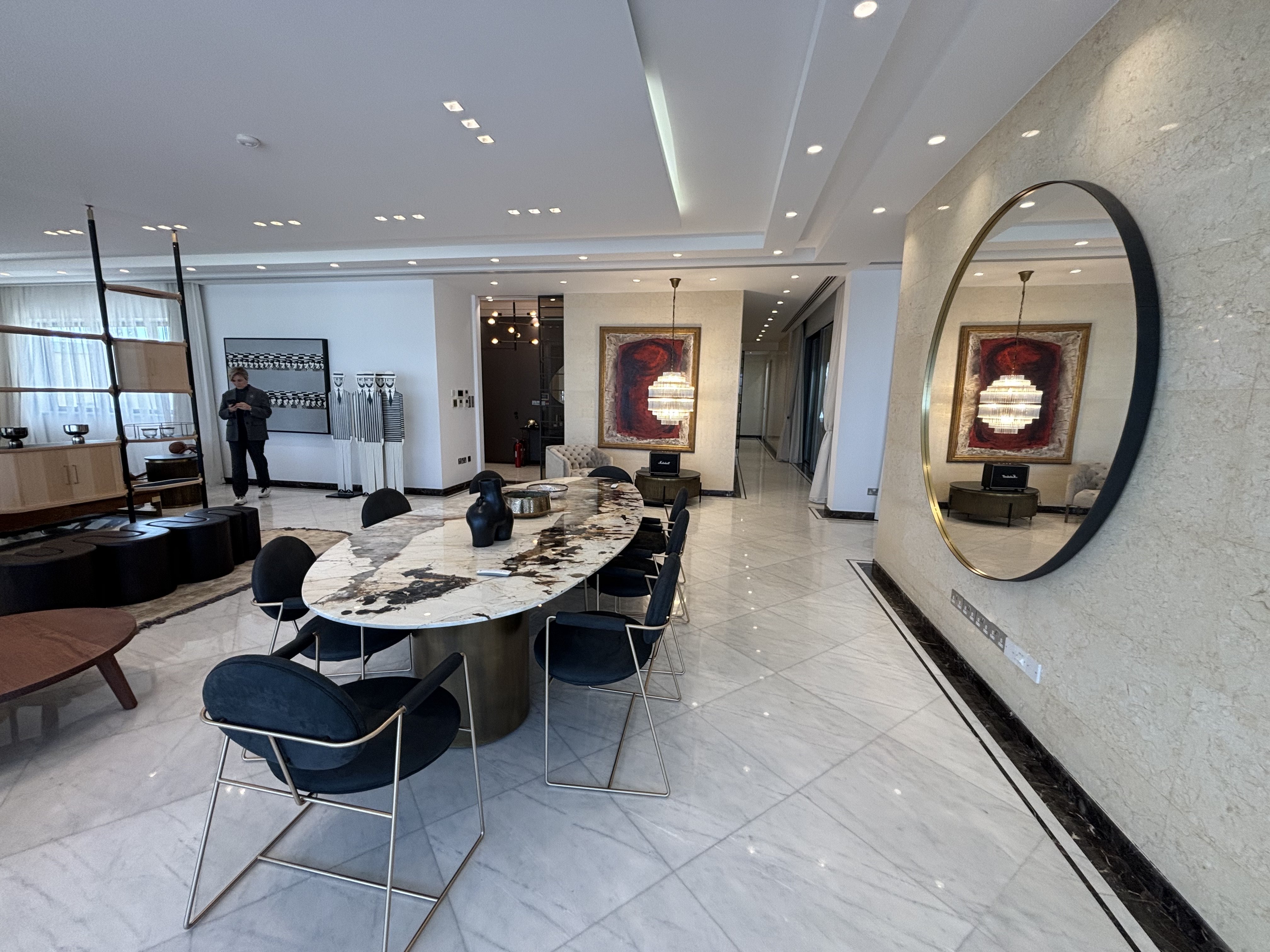 3 BR Unique Penthouse in Agia Triada, Limassol photo 3