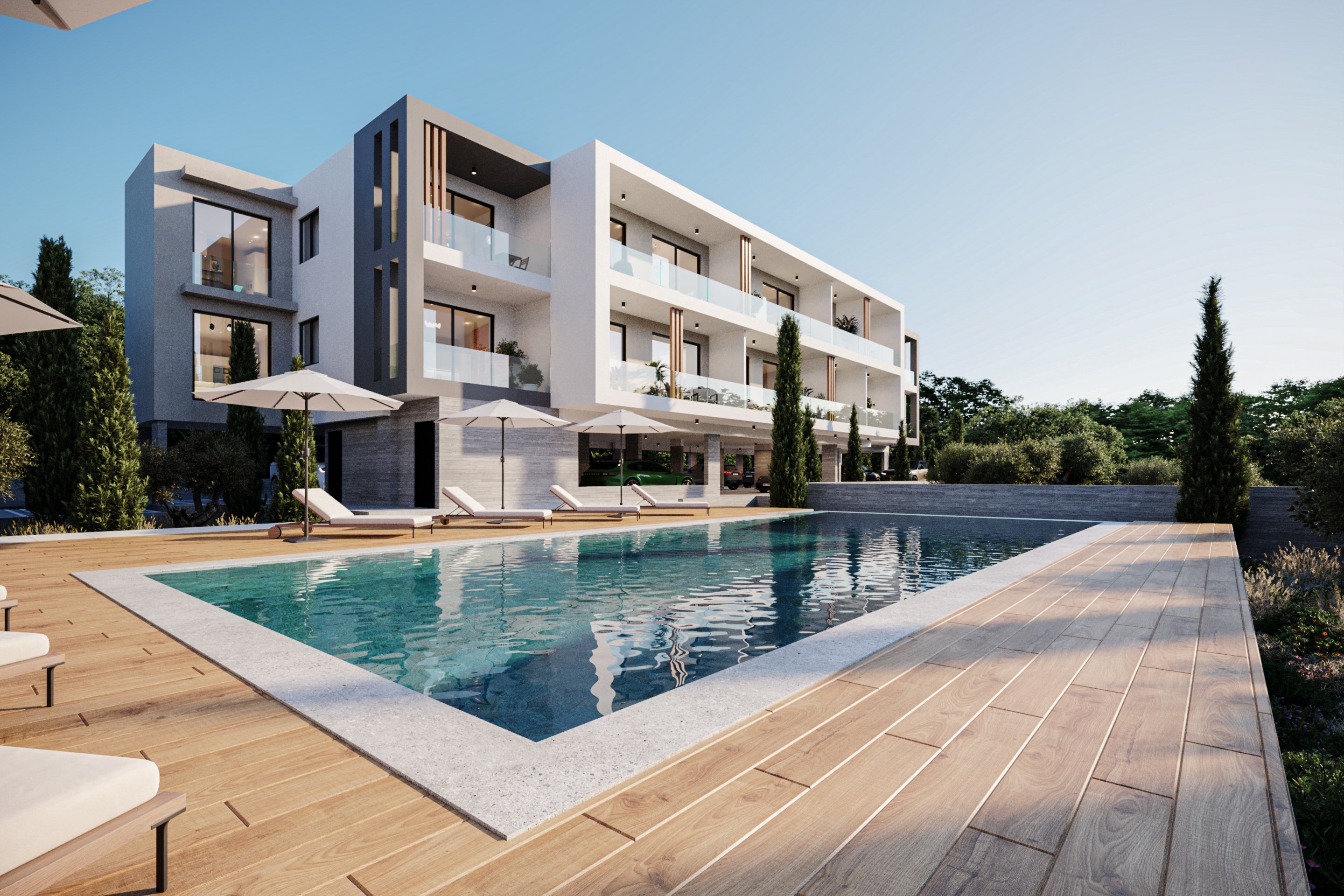 1 BR Apartment in Chlorakas, Paphos photo 1