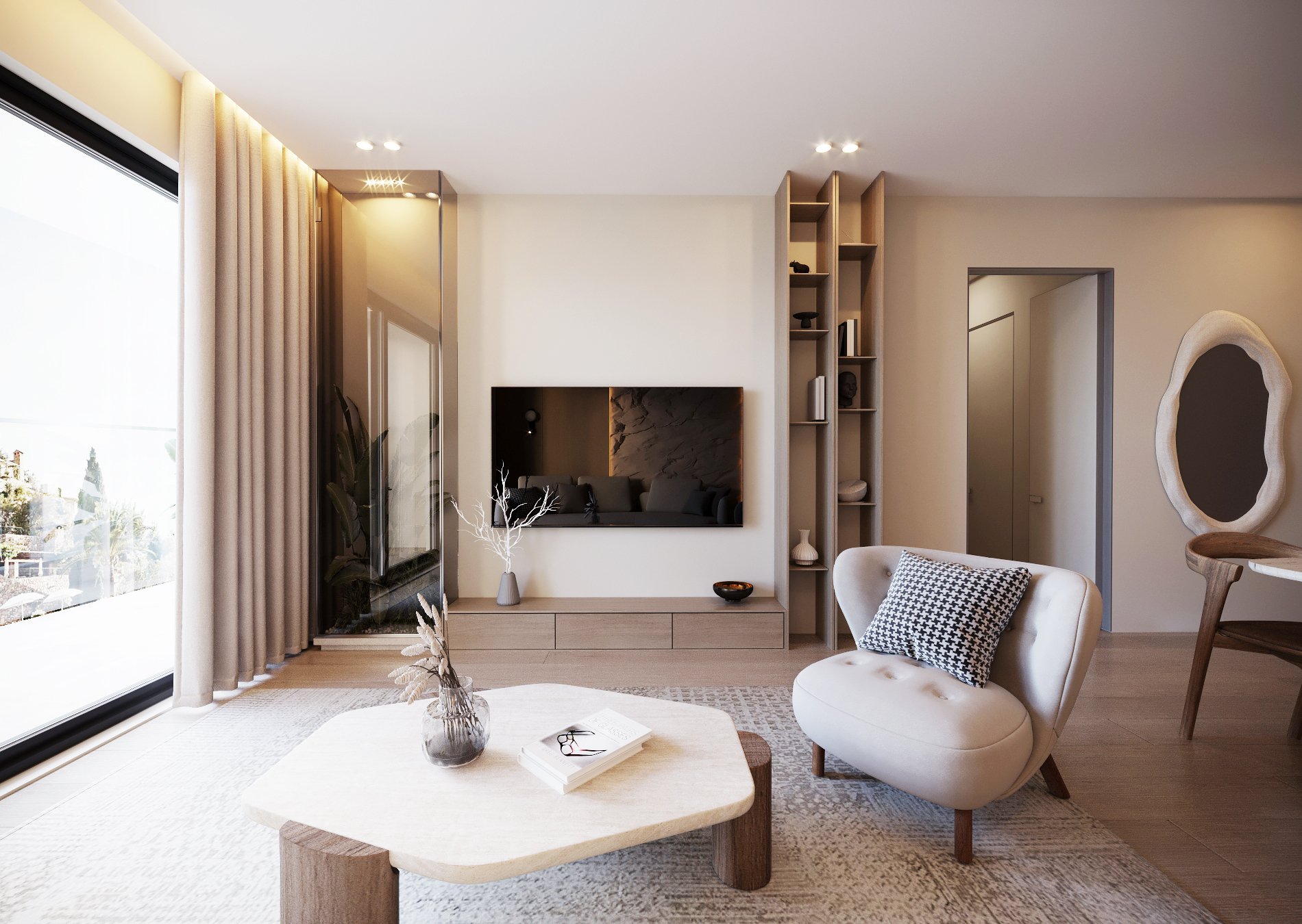 1 BR Apartment in Pyrgos, Limassol photo 3