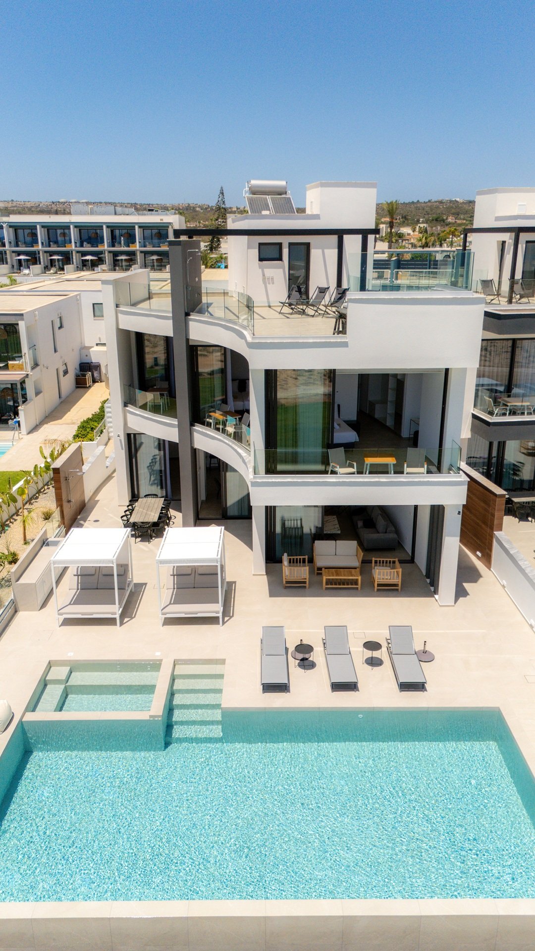 4 BR Villa in Agia Napa, Famagusta photo 1