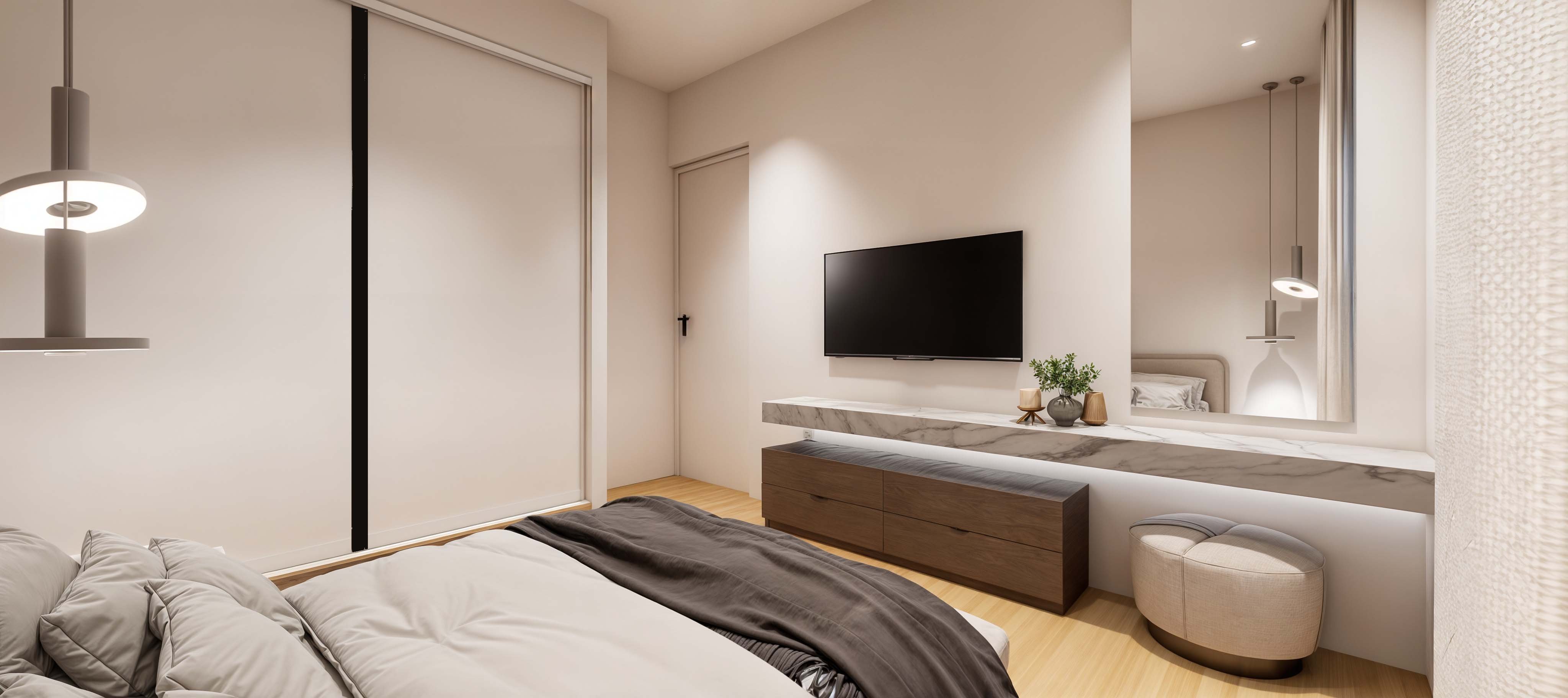 3 BR Penthouse in Kissonerga, Paphos photo 7