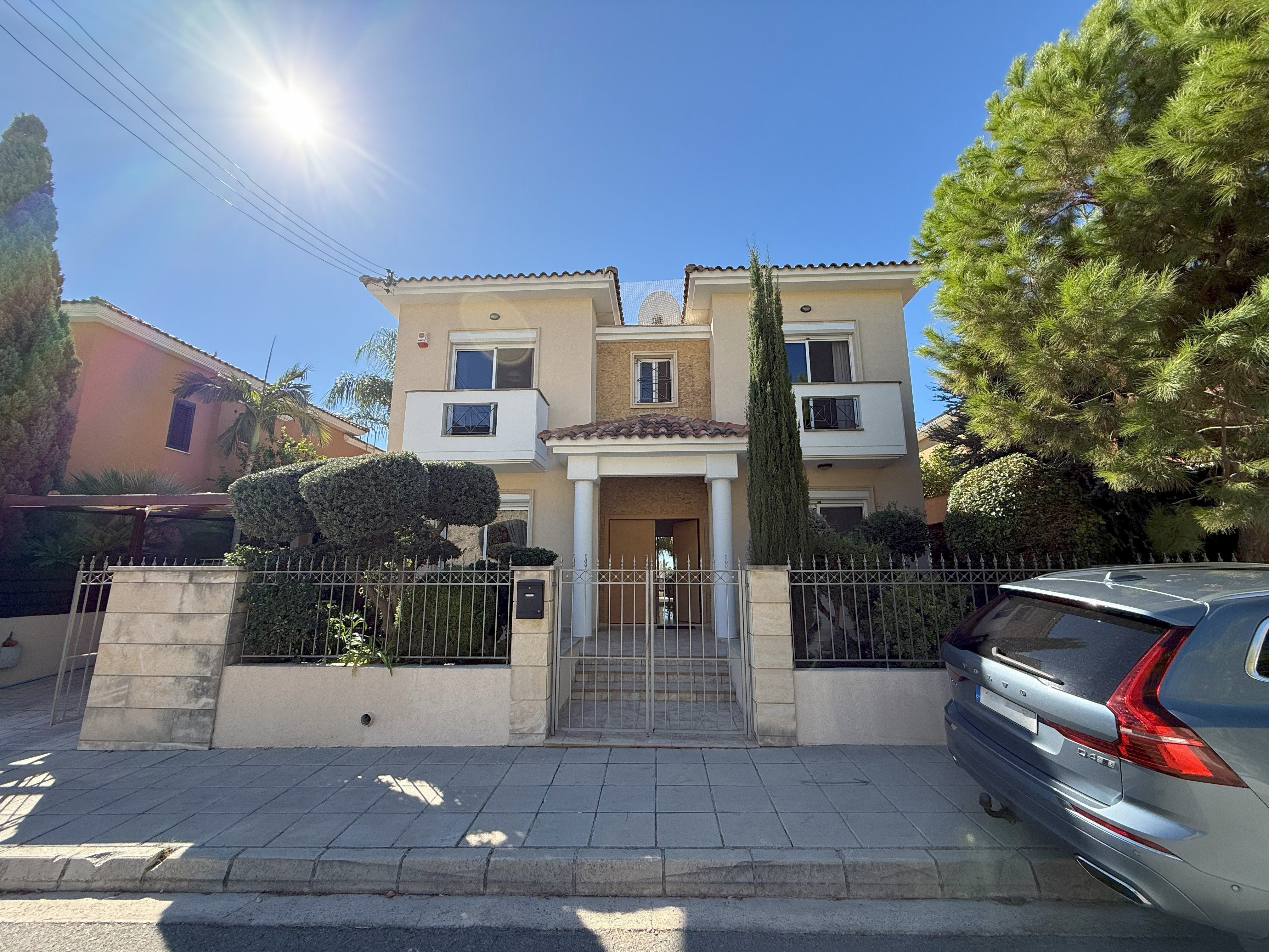 4 BR House in Mouttagiaka, Limassol photo 26