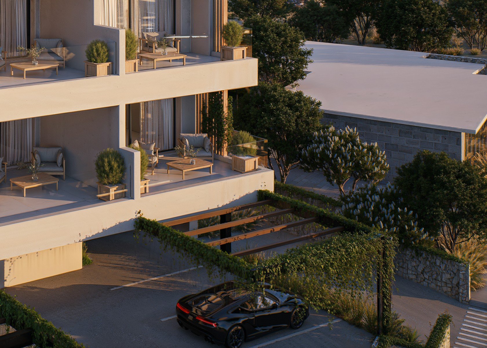 2 BR Apartment in Geroskipou, Paphos photo 3