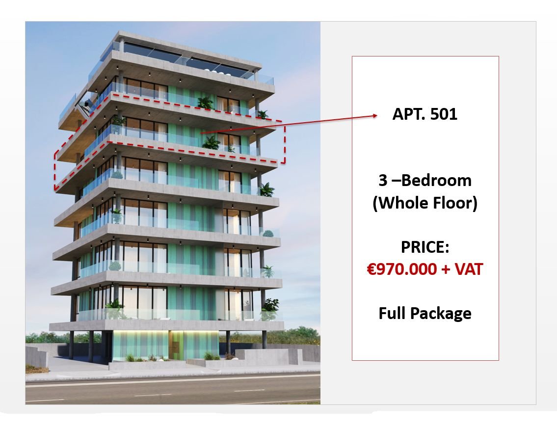 3 BR Apartment in Makenzie, Larnaca photo 9