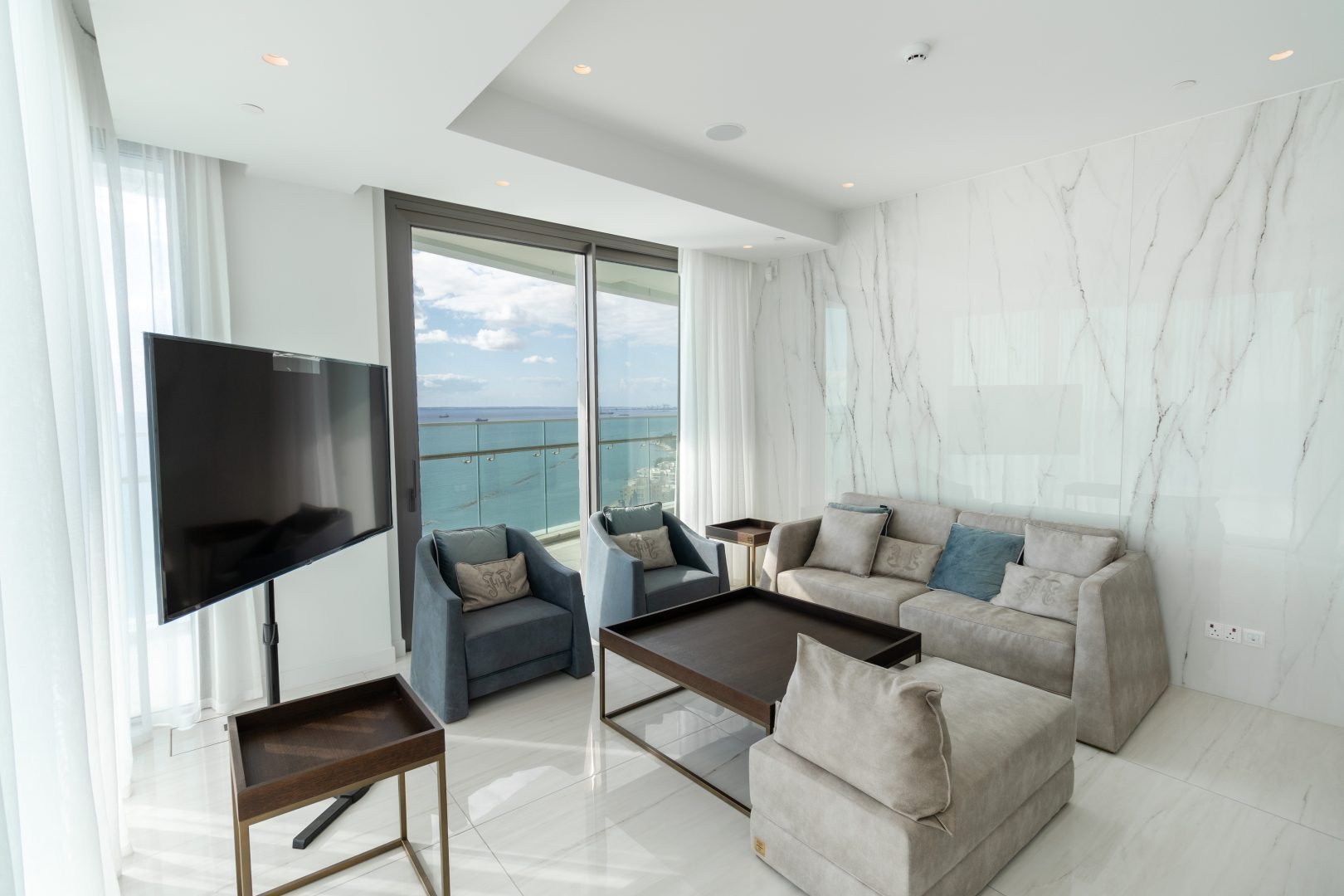 3 BR Penthouse in Germasogeia, Limassol photo 4