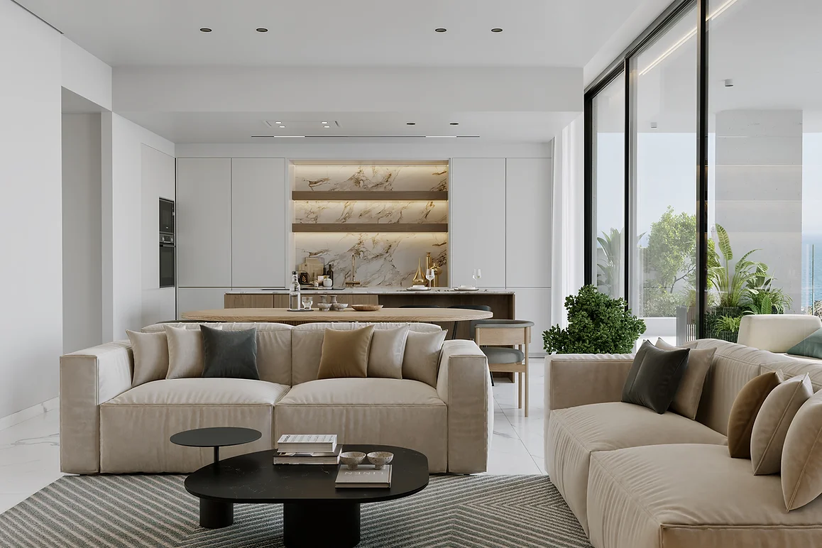 3 BR Apartment in Mouttagiaka, Limassol photo 9