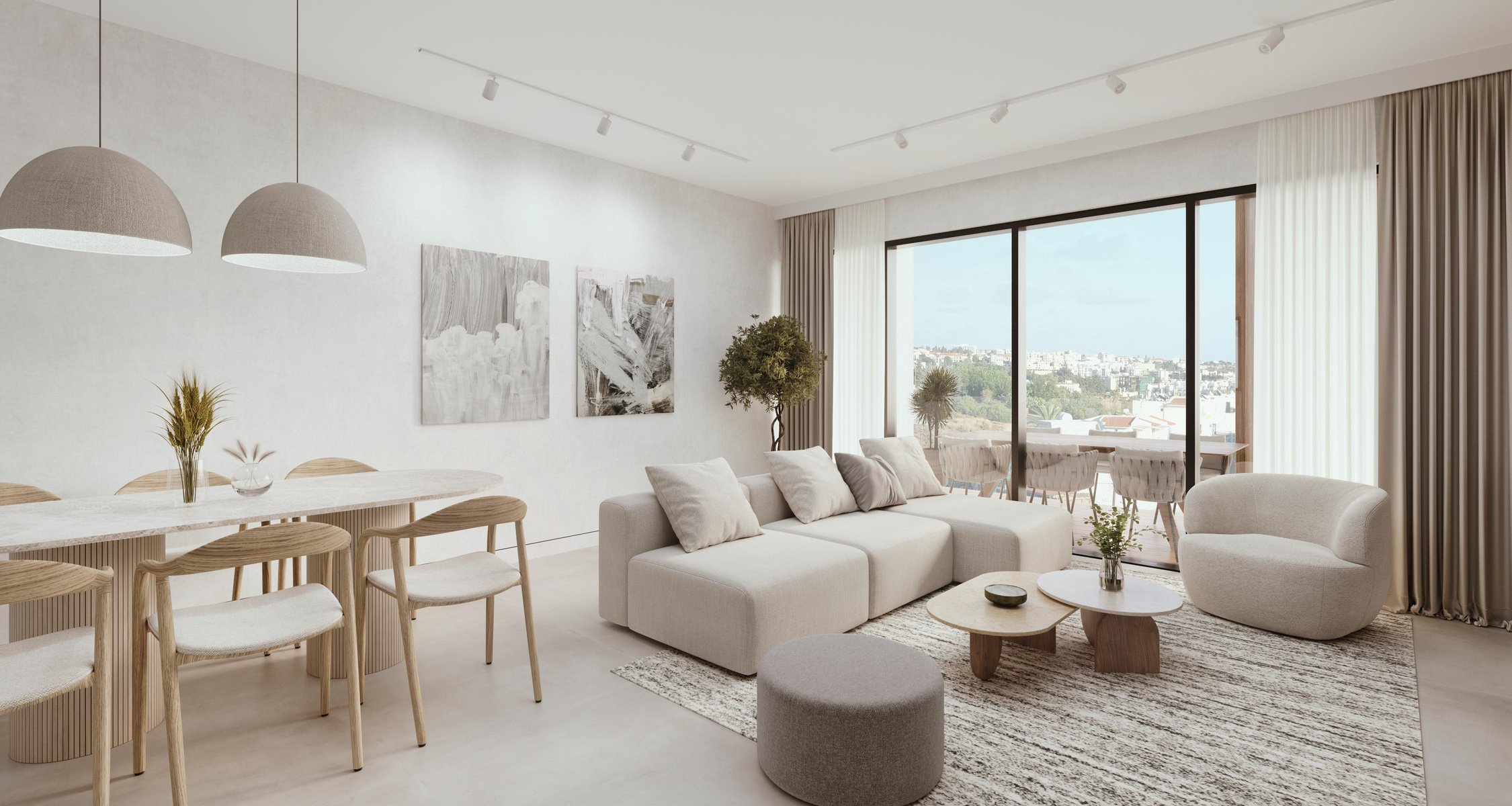 2 BR Apartment in Tombs Of the Kings, Paphos photo 8