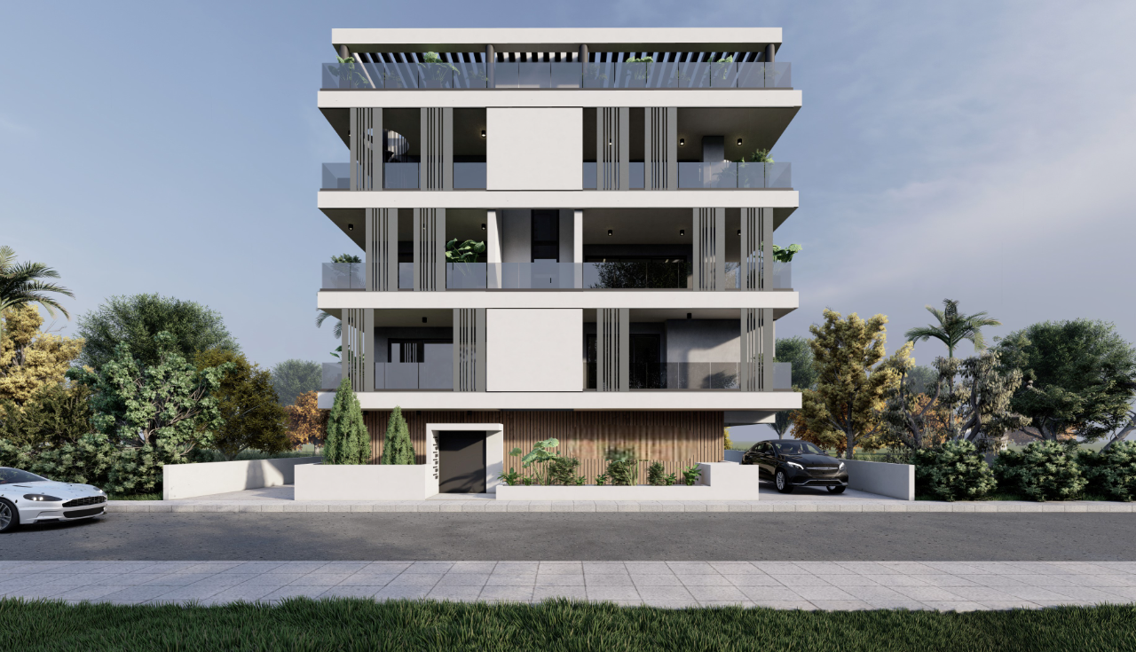 2 BR Apartment in Strovolos, Nicosia photo 3