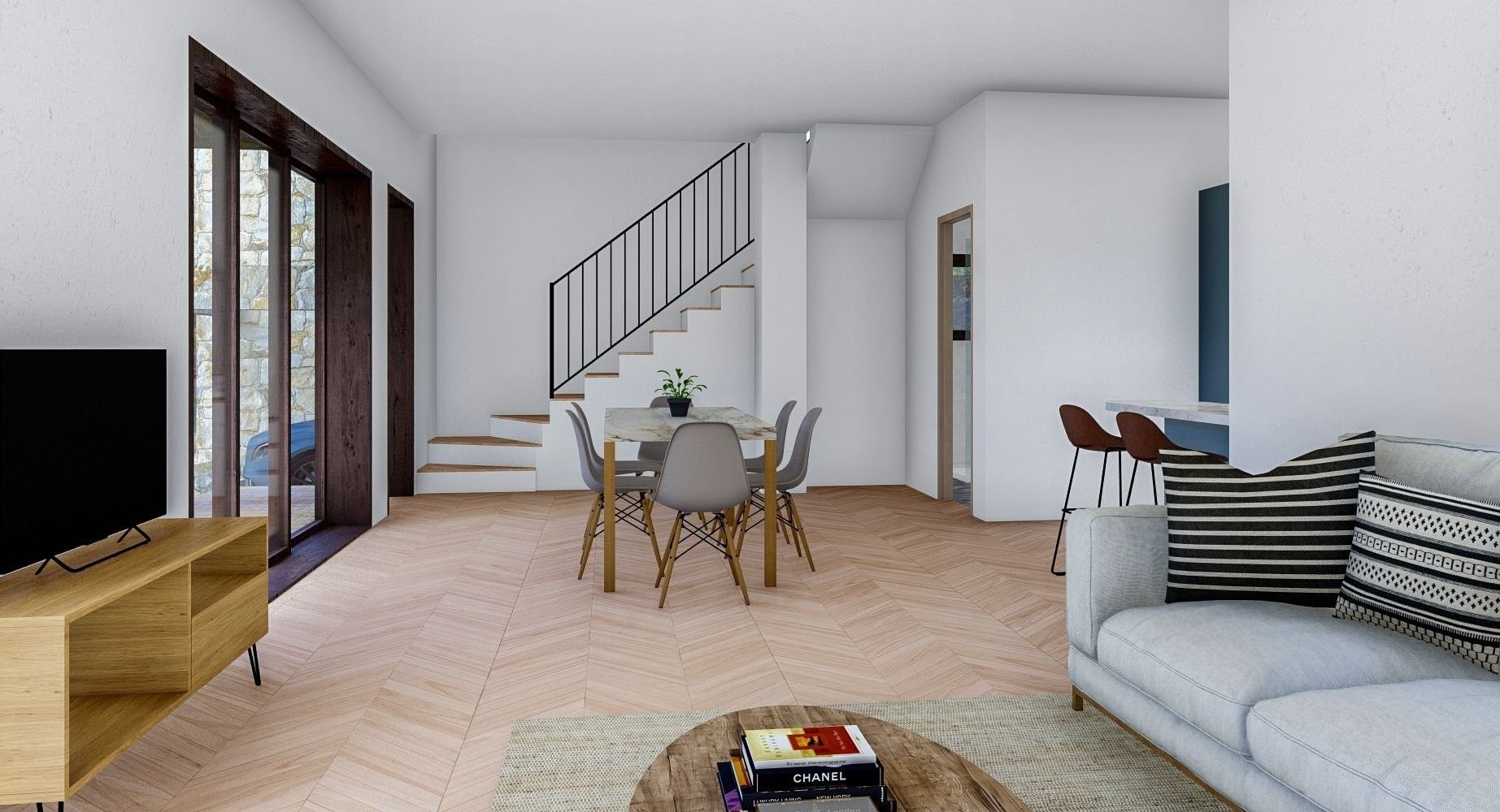 4 BR House in Souni, Limassol photo 5