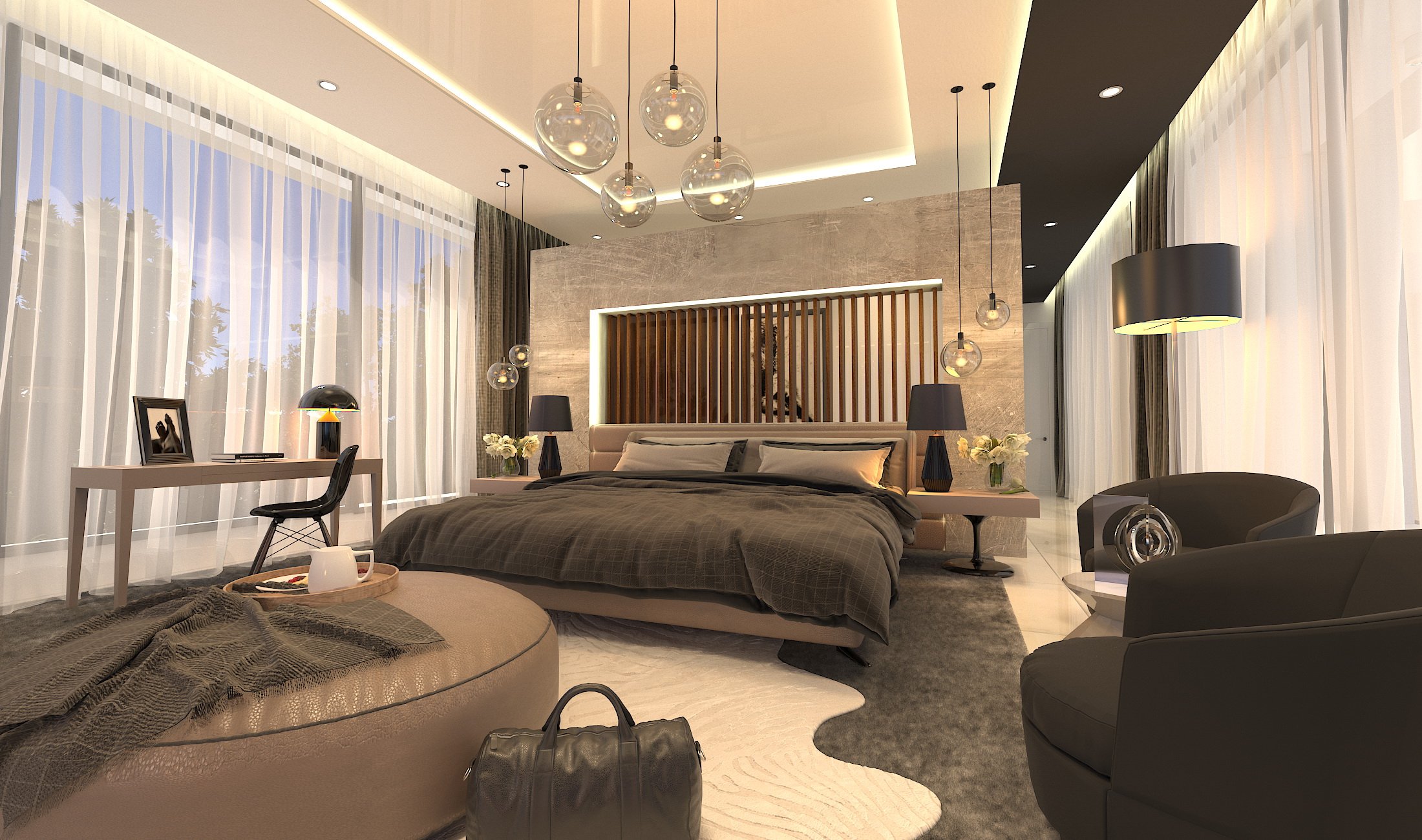 7 BR Villa in Kissonerga, Paphos photo 13