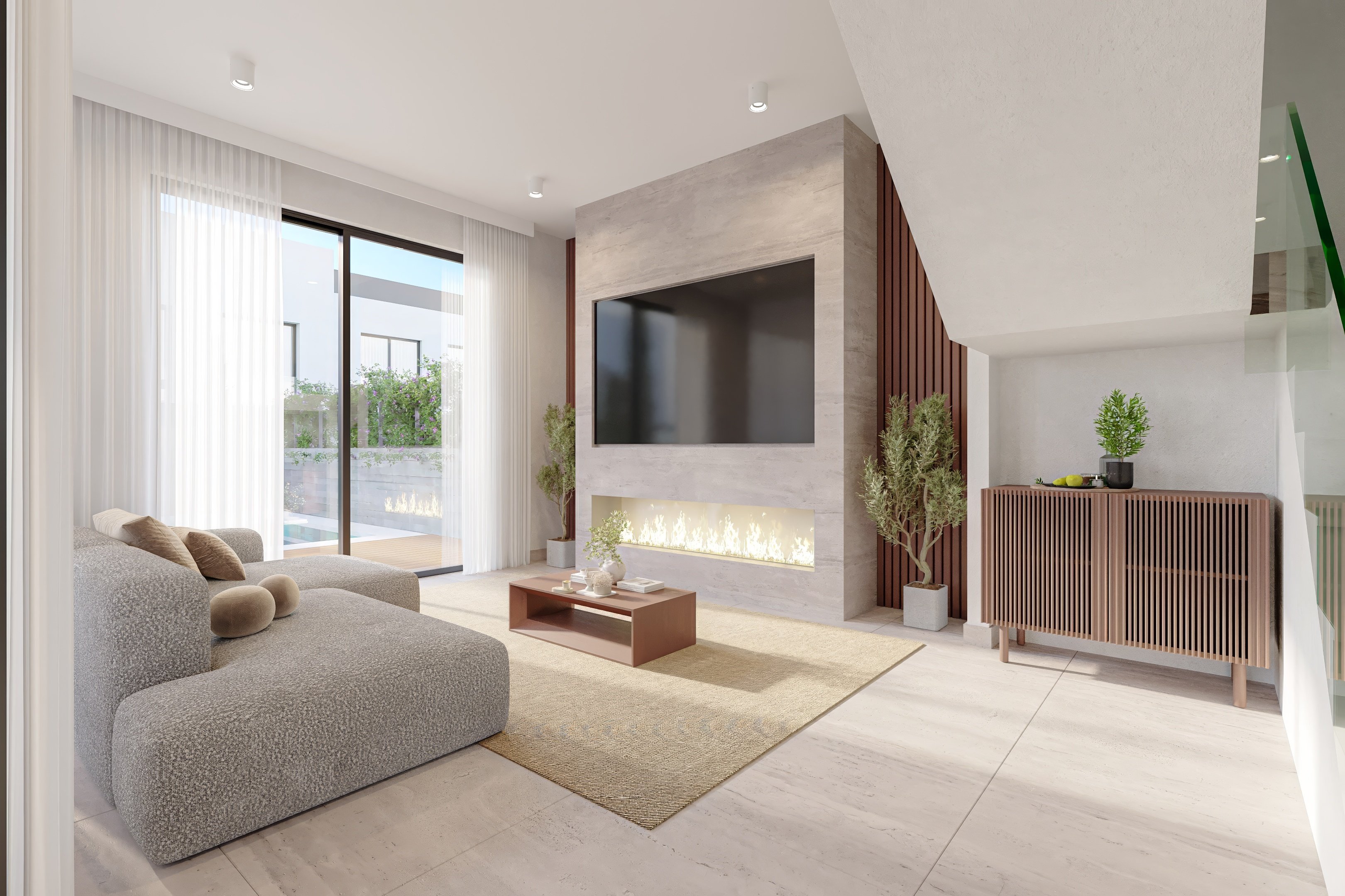 3 BR Villa in Geroskipou, Paphos photo 7