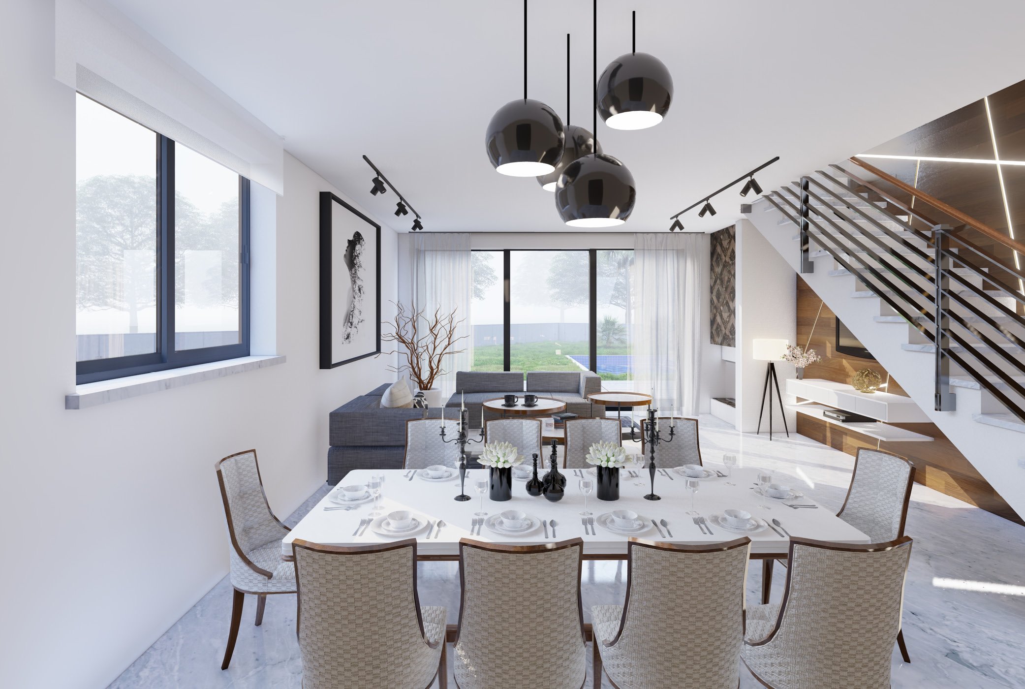 4 BR Villa in Agios Tychon, Limassol photo 7