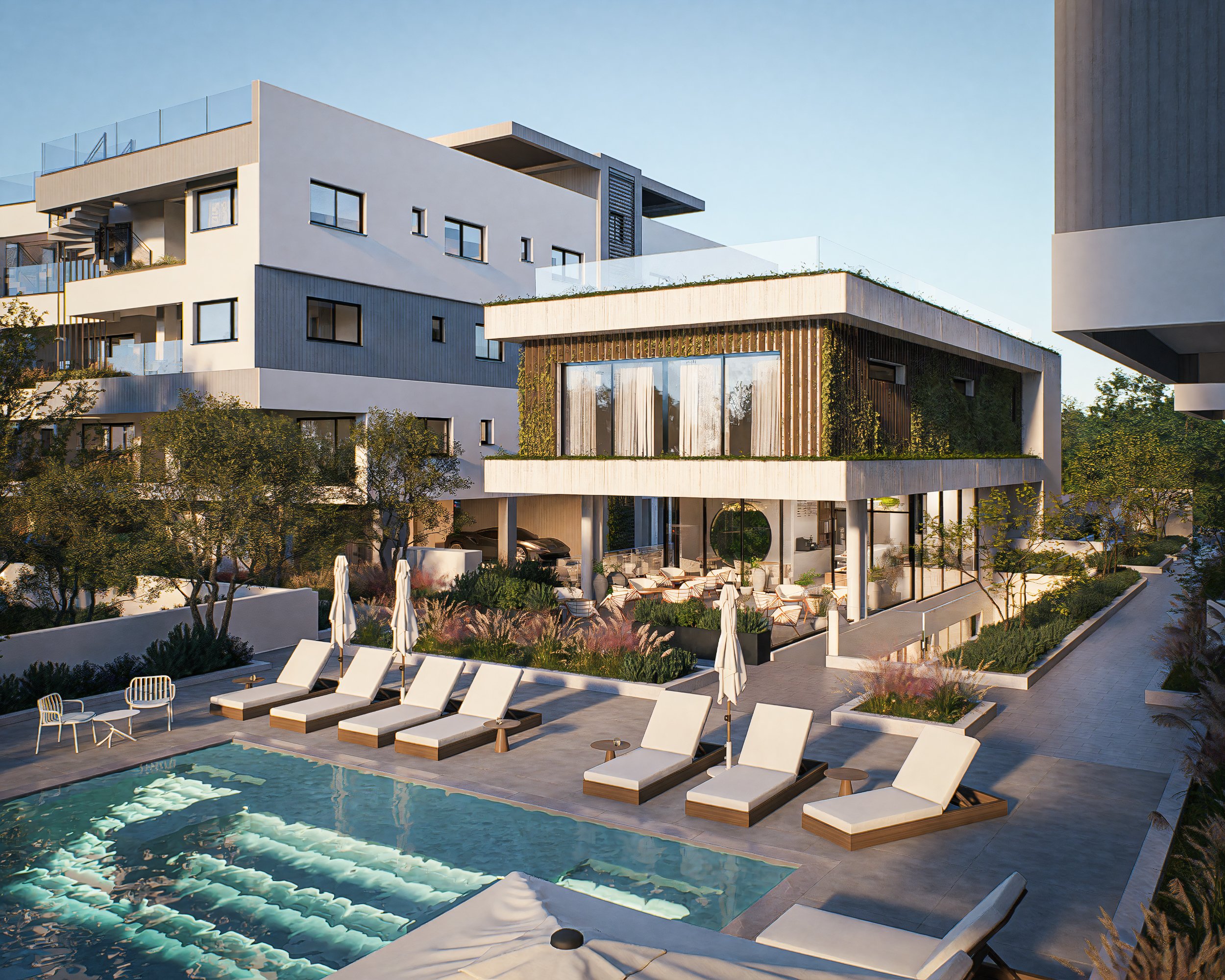 2 BR Penthouse in Geroskipou, Limassol photo 3