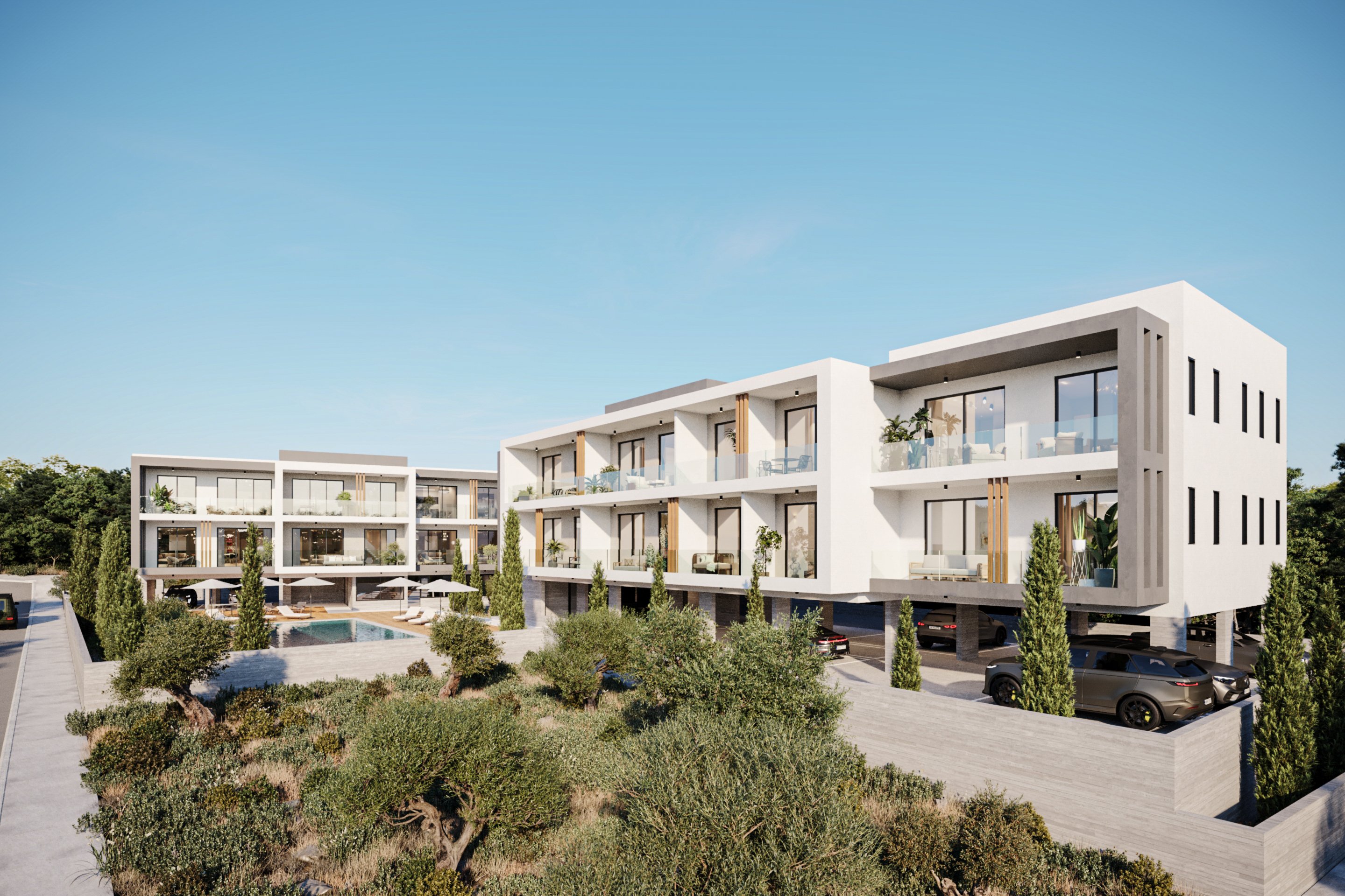 1 BR Apartment in Chlorakas, Paphos photo 3