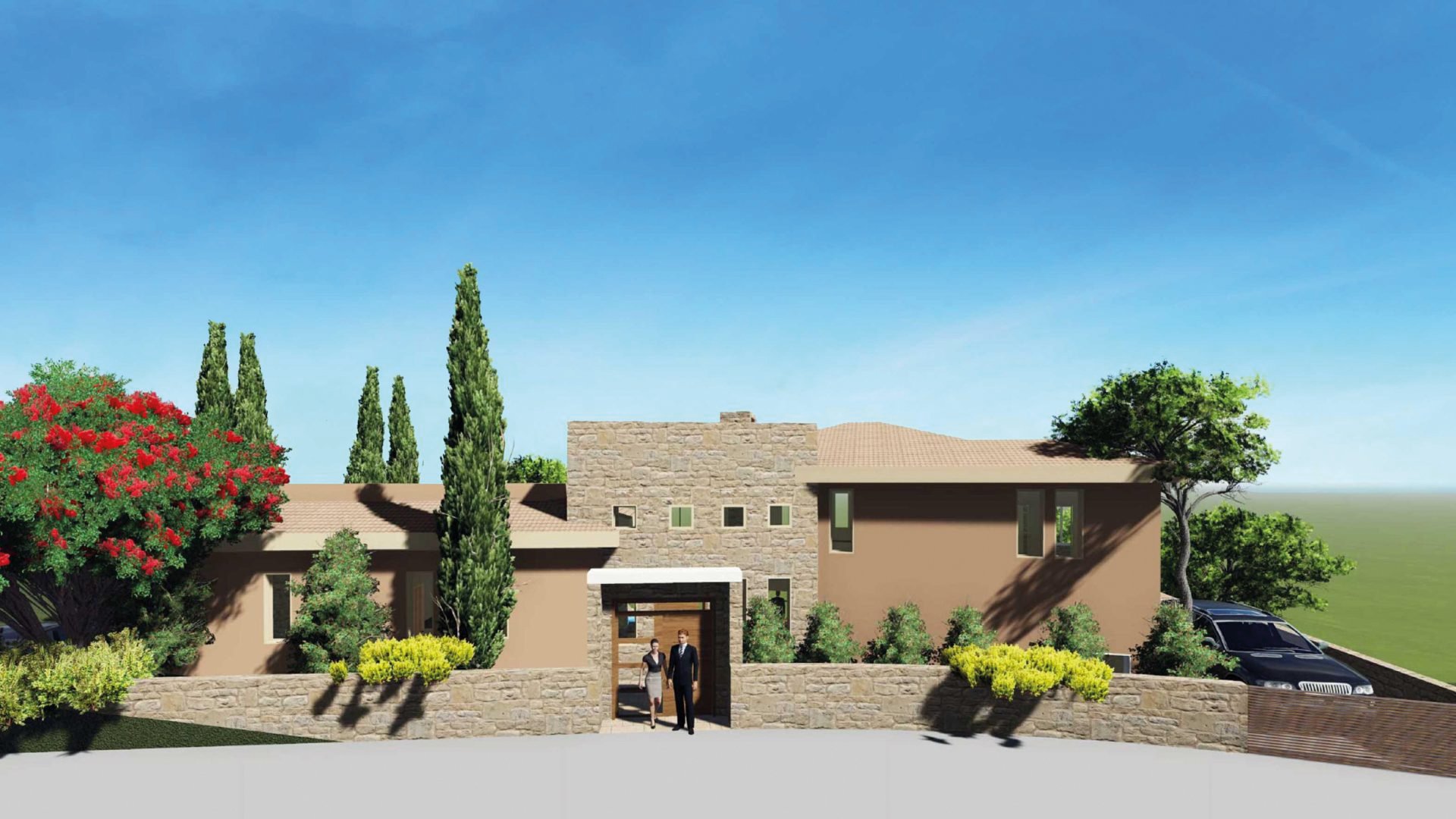 3 BR Villa in Tala, Paphos photo 2