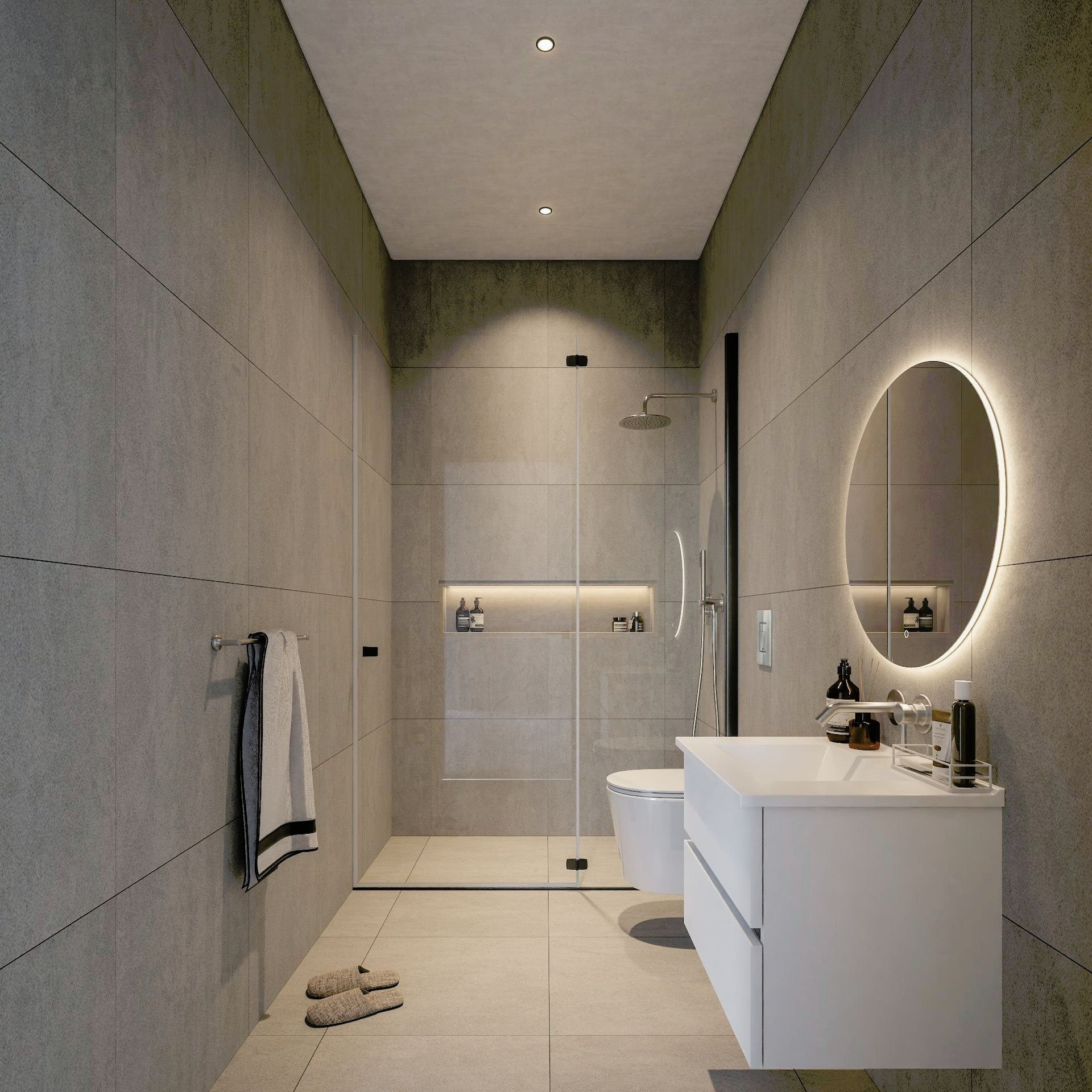 2 BR Penthouse in Agios Athanasios, Limassol photo 6