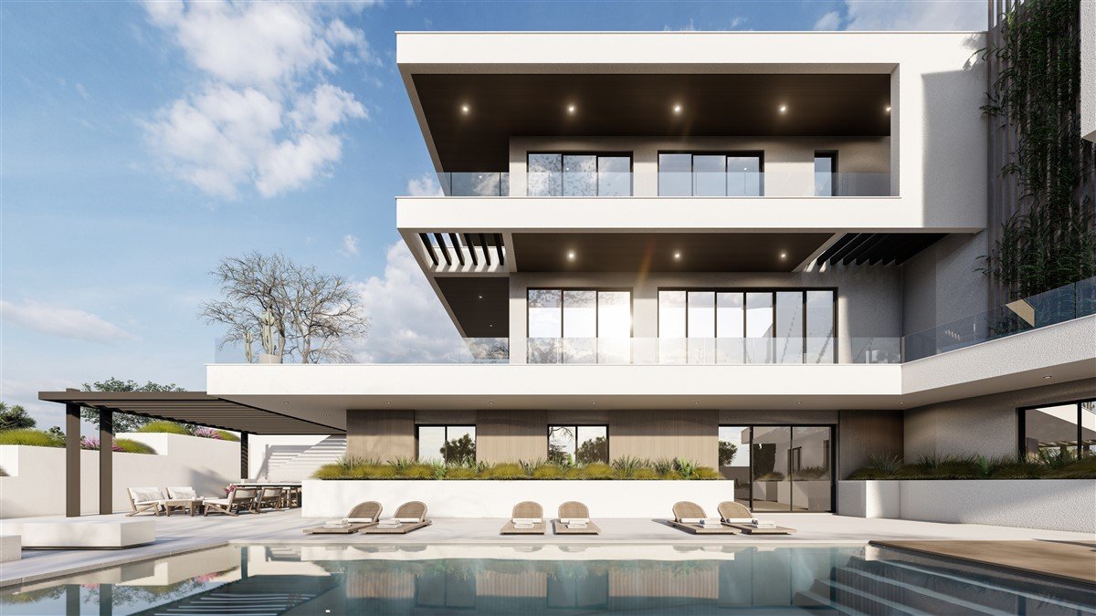 5 BR Luxury Villa in Agios Athanasios, Limassol photo 1