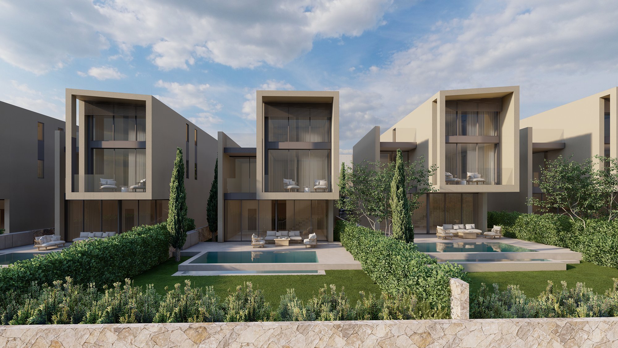 4+1 BR Villa in Geroskipou, Paphos photo 2