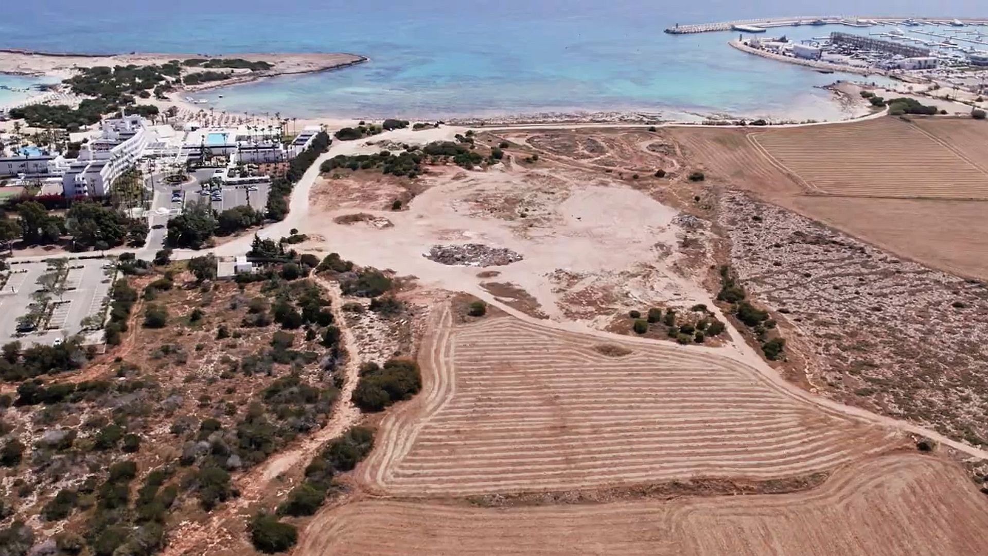 Seafront land in Agia Napa Marina, Famagusta photo 4