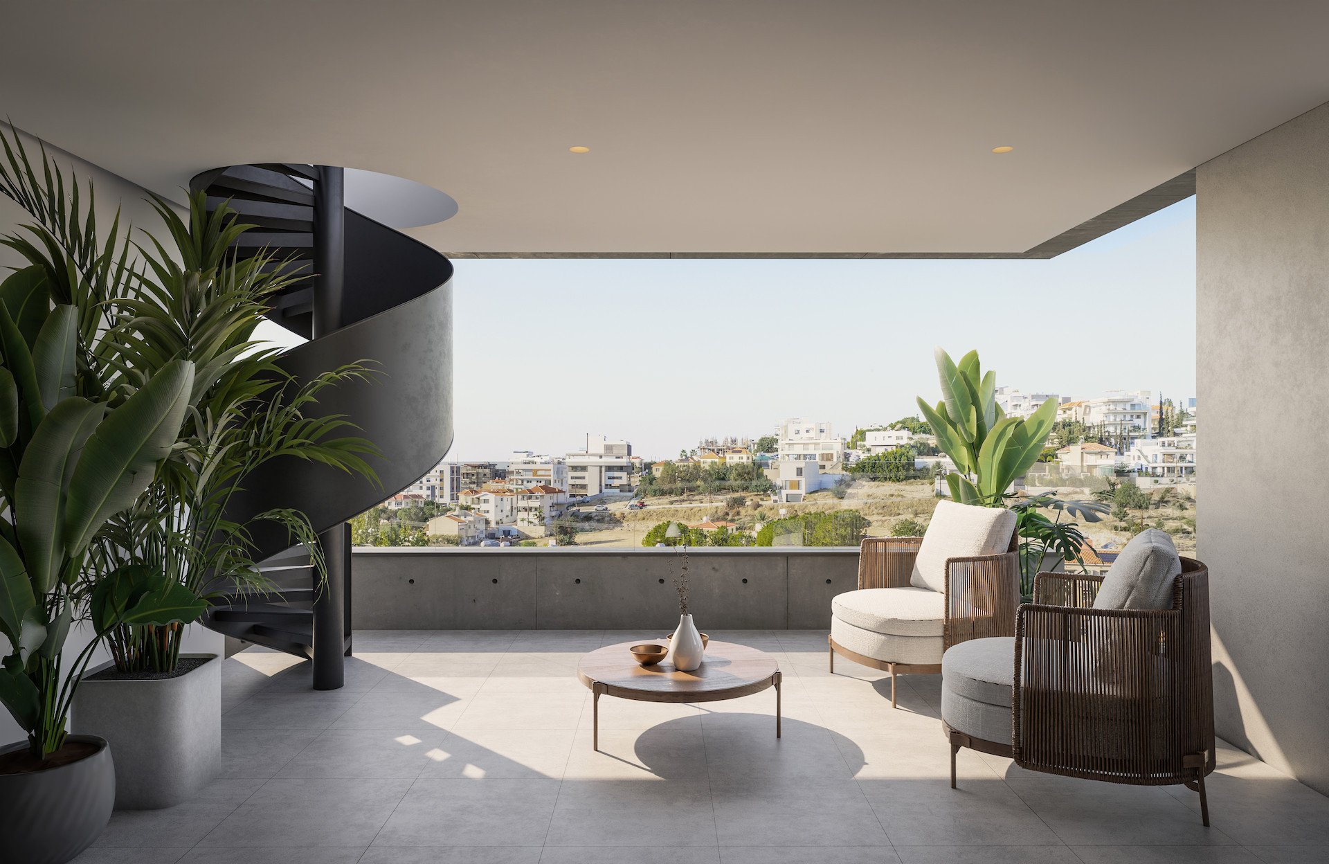 2+1 BR Penthouse in Mesa Geitonia, Limassol photo 7