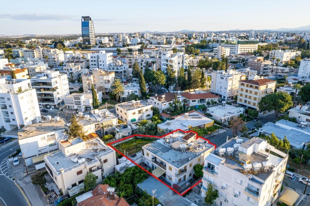 Shared residential building in Agios Dimitrios, Strovolos, Nicosia photo 4