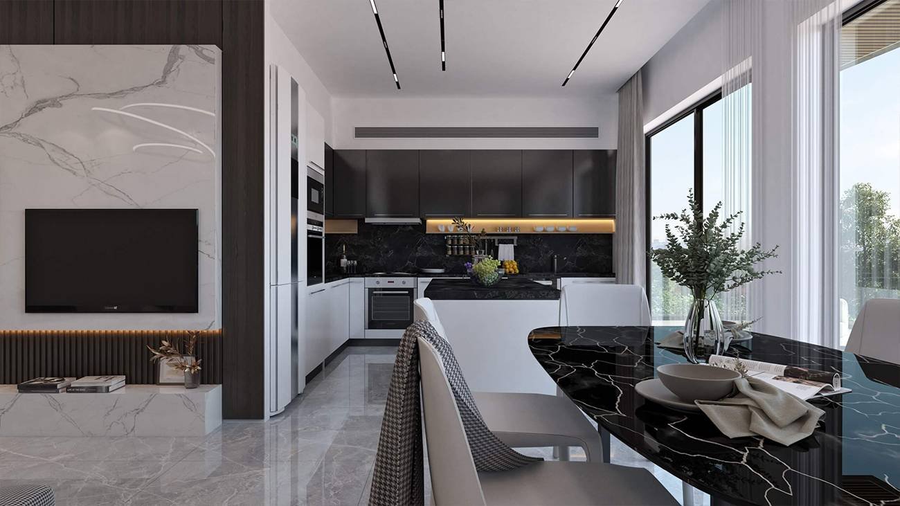 3 BR Apartment in Germasogeia photo 19