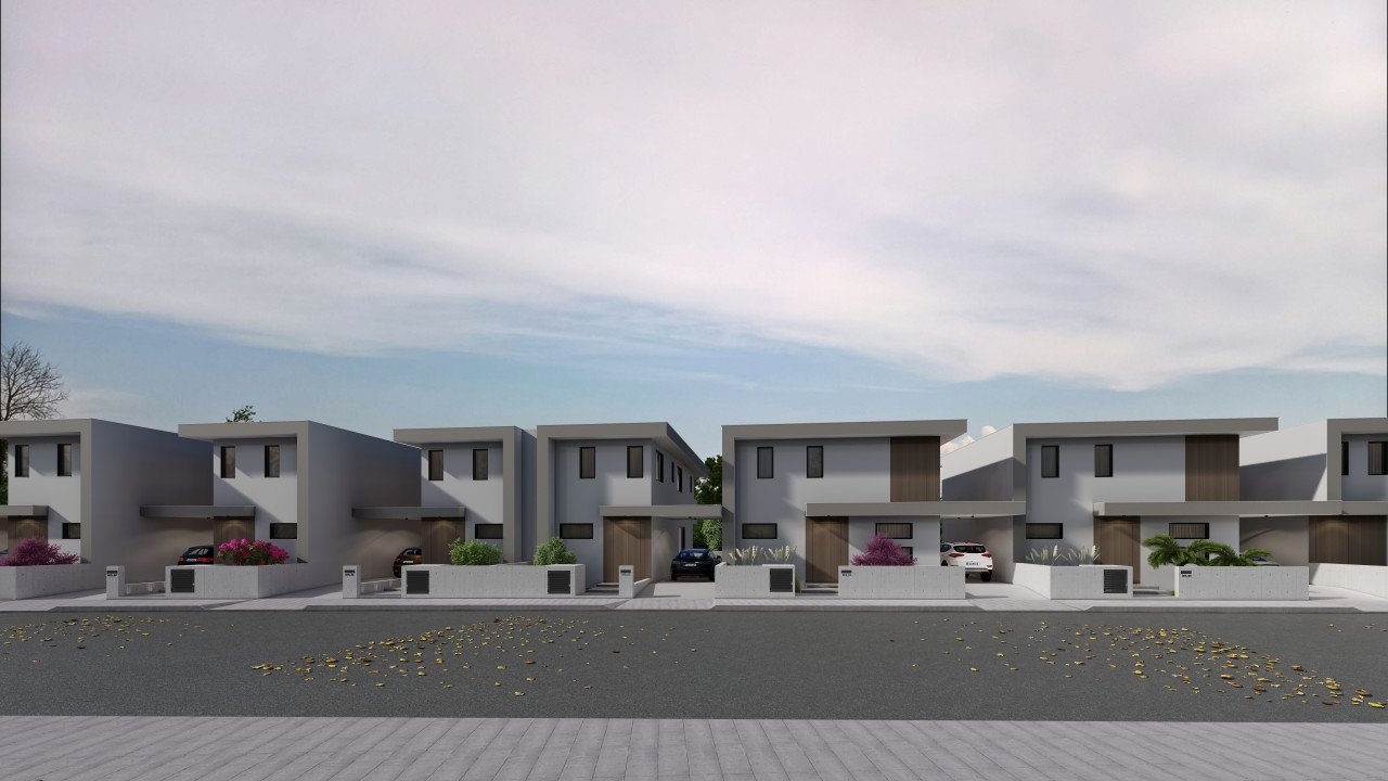 3 BR Villa in Anglisides, Larnaca photo 3