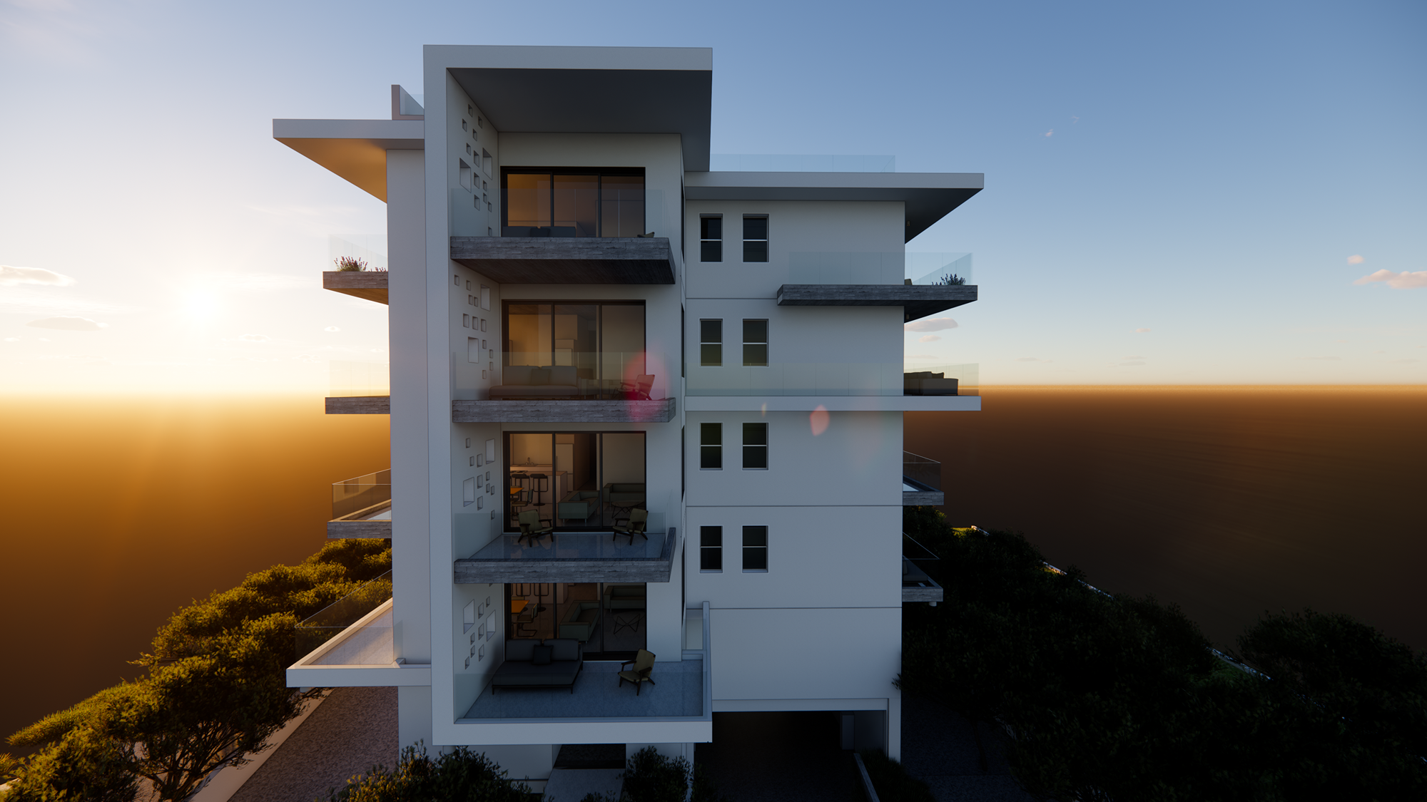 2 BR Apartment in Tombs Of the Kings, Paphos photo 2