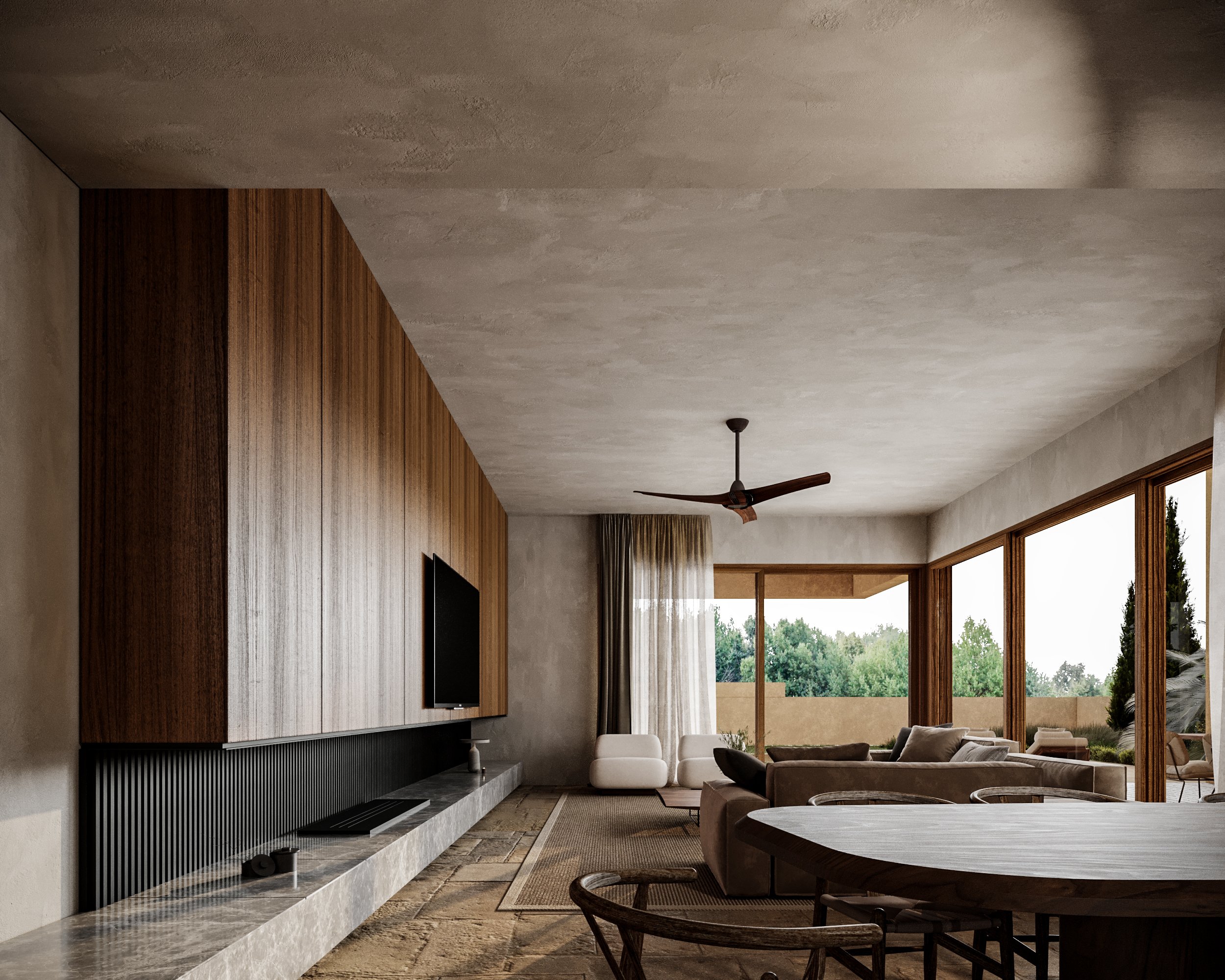 4 BR Villa in Geroskipou, Paphos photo 7