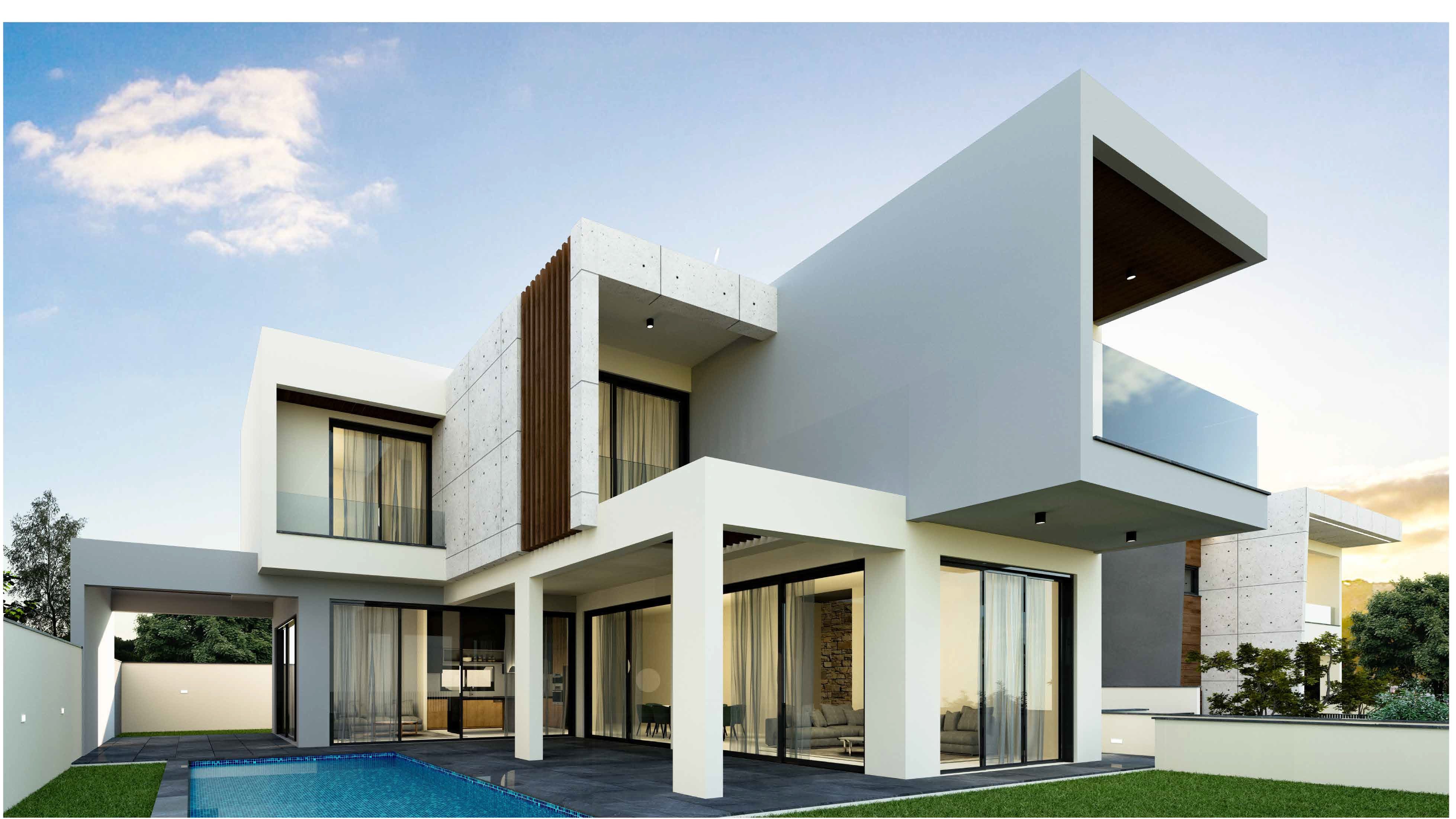 5+ BR Villa in Agios Athanasios, Limassol photo 2