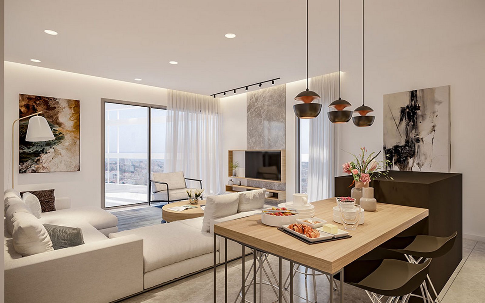 2 BR Apartment in Larnaca photo 3