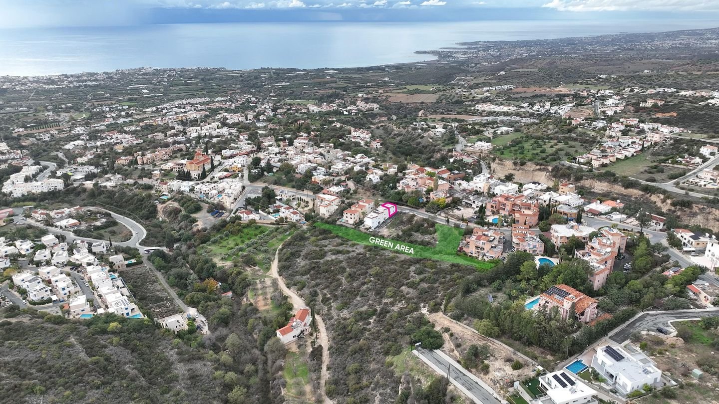 Three-Bedroom, Two Storey Semi-detached House, Tala, Paphos photo 2