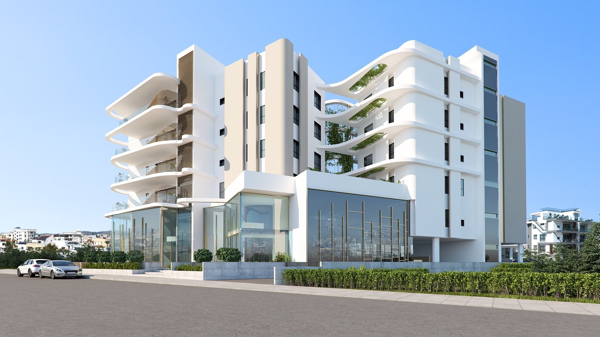 Office in Agioi Anargyroi II, Larnaca