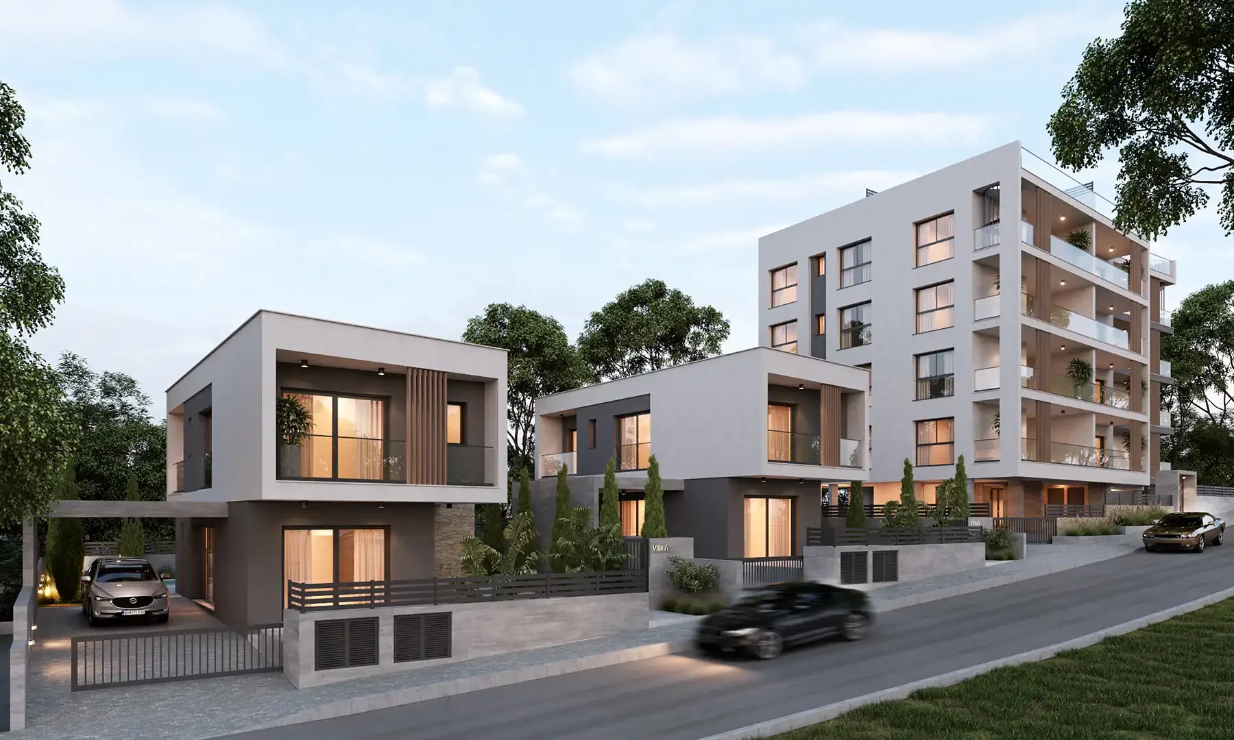 3 BR Villa in Agios Athanasios, Limassol photo 1