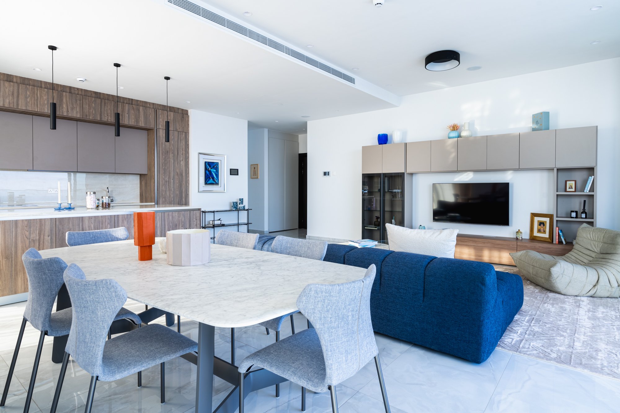 4 BR Apartment in Agios Tychonas, Limassol photo 1