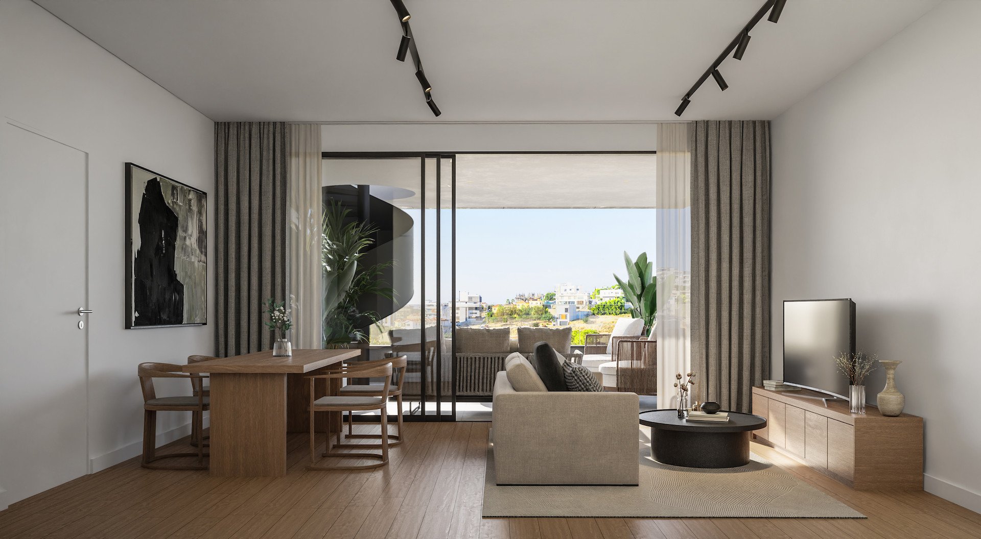 2+1 BR Penthouse in Mesa Geitonia, Limassol photo 8