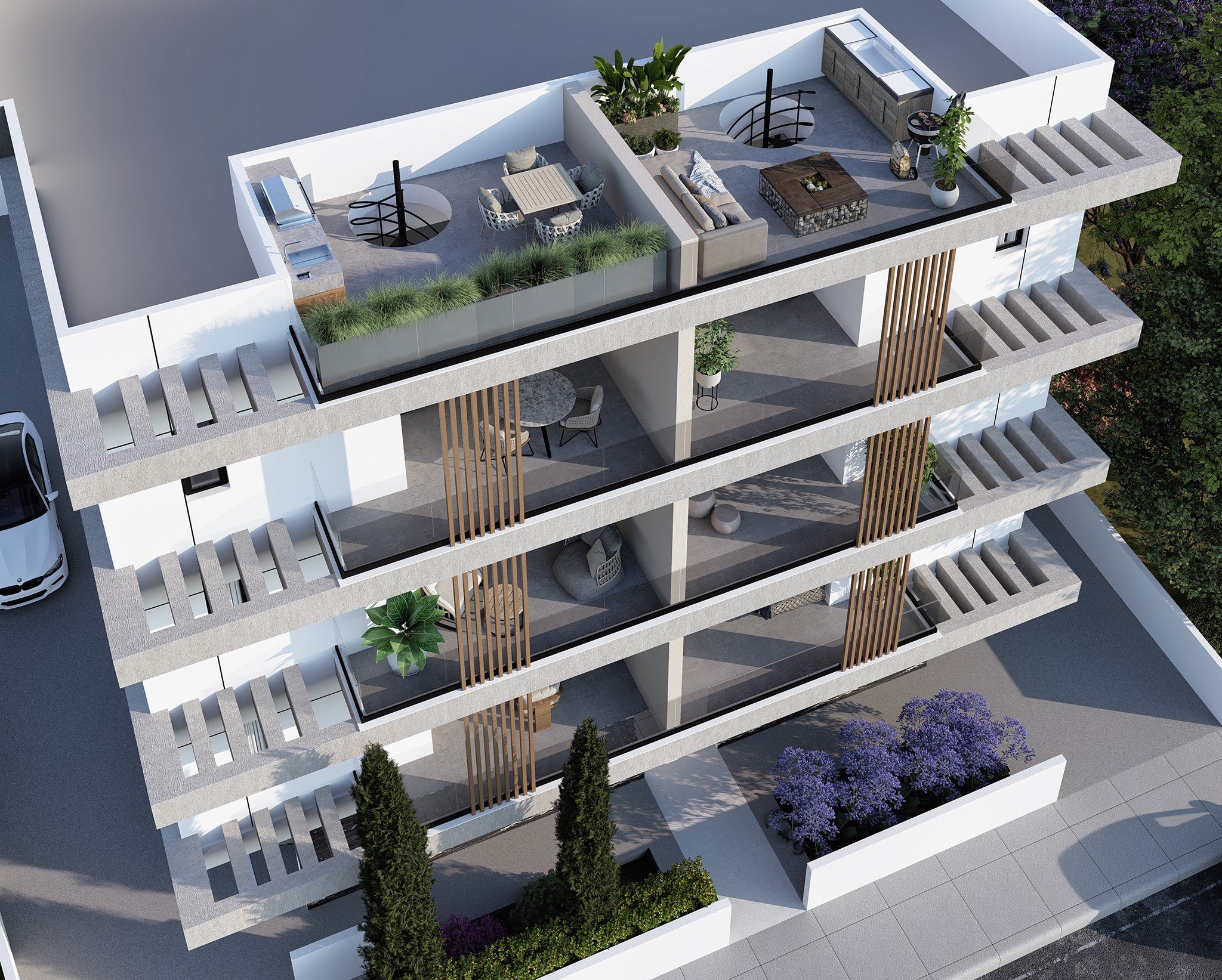 2 BR Penthouse in Latsia, Nicosia photo 1