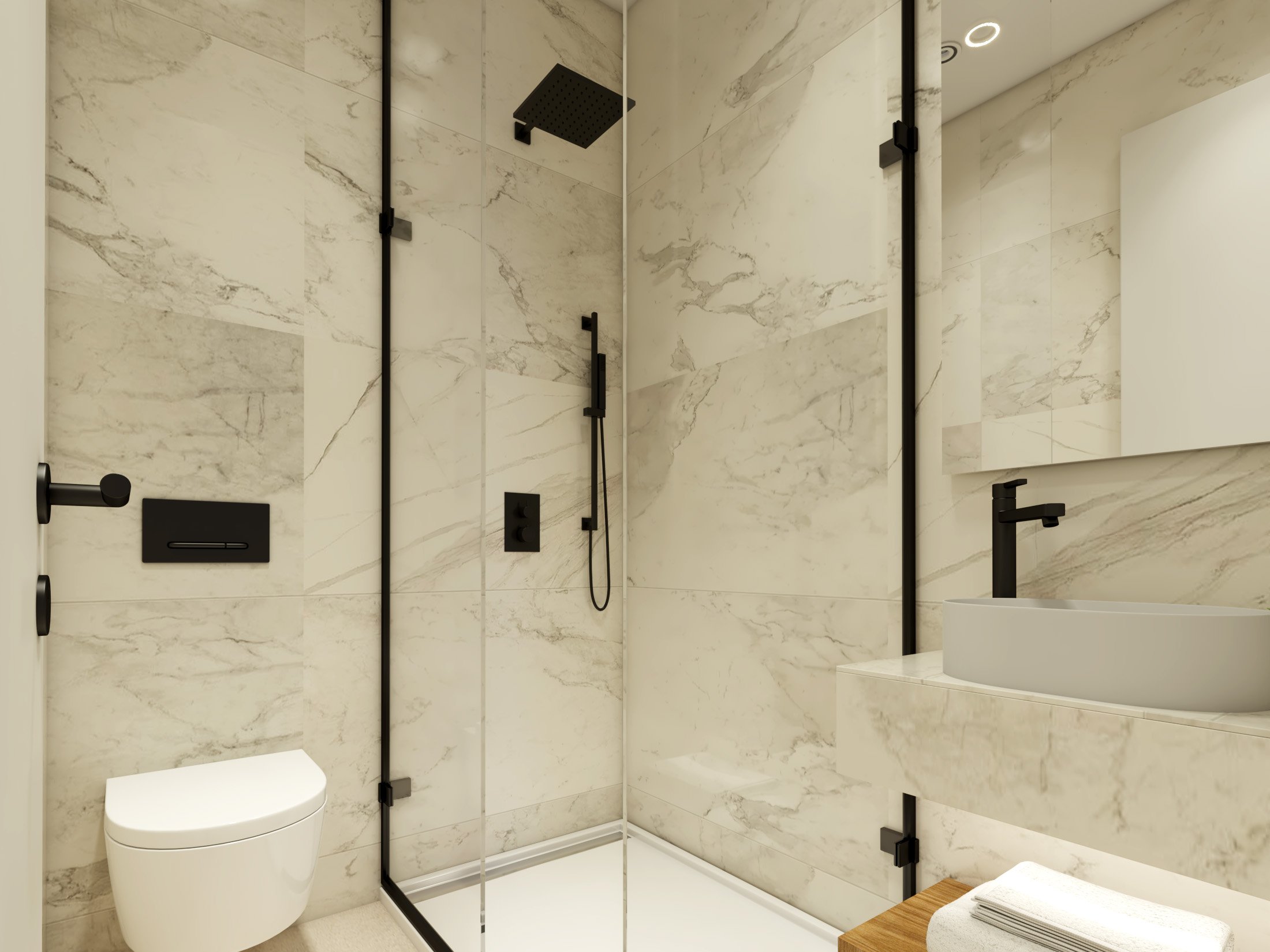 2 BR Penthouse in Arch Makarios III, Larnaca photo 14