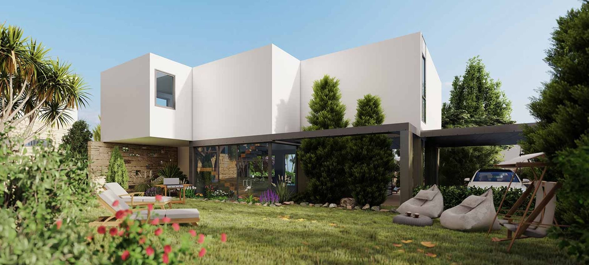 3 BR Villa in Pegeia, Paphos photo 2