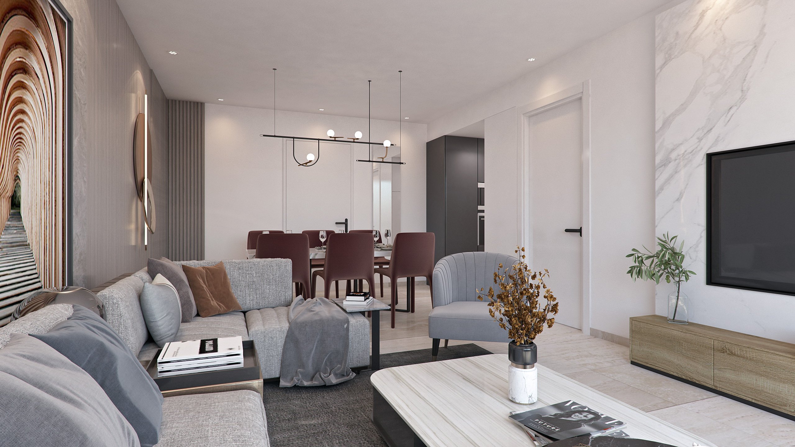 3 BR Penthouse in Livadia, Larnaca photo 10