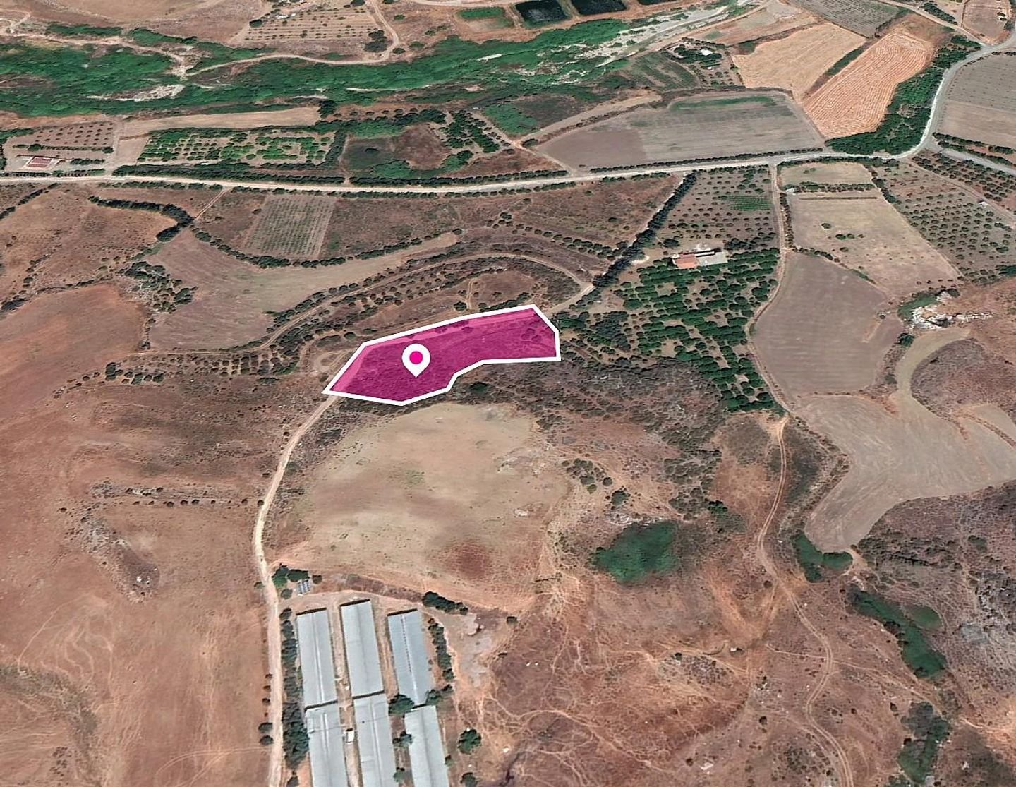 Residential field, Agia Varvara photo 2